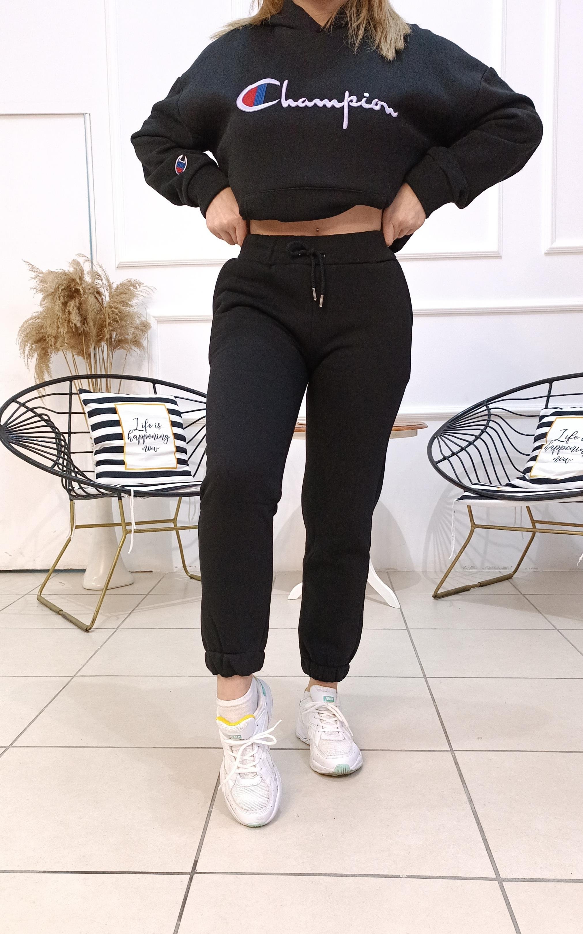 Beli Lastikli İki Yanı Cepli Jogger Eşofman