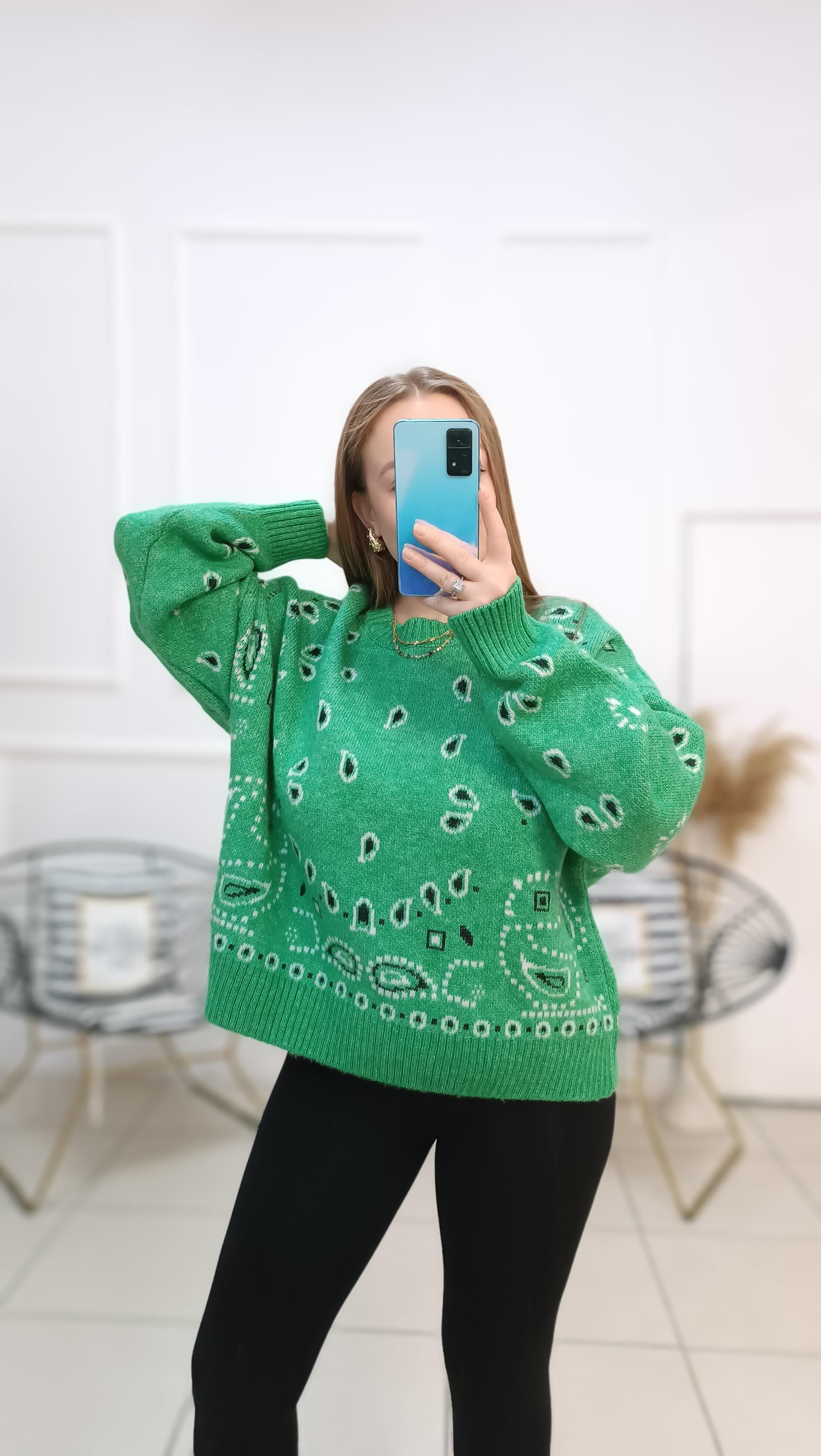 Damla Desen Kalın Dokulu Oversize Robin Kazak