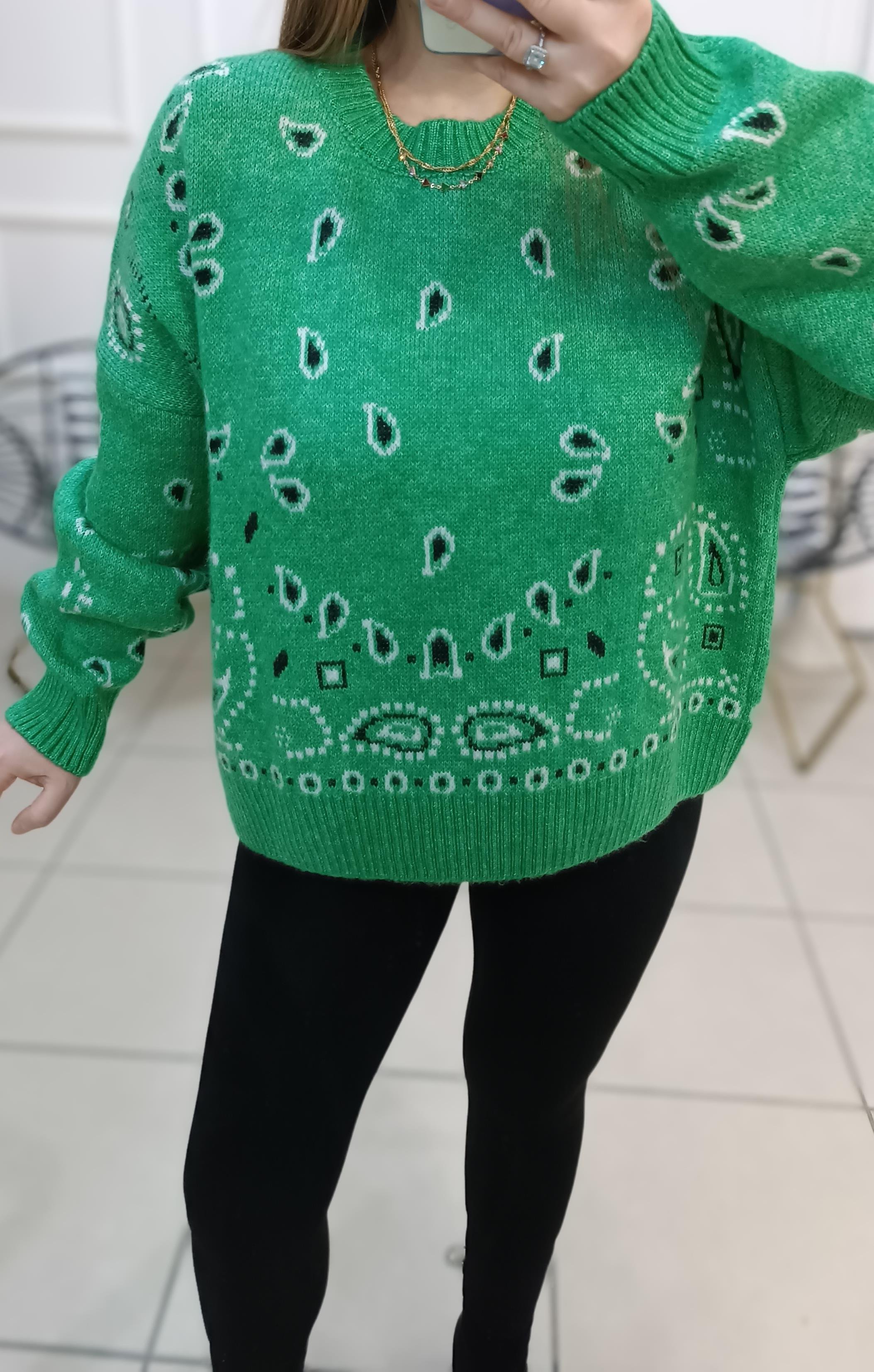 Damla Desen Kalın Dokulu Oversize Robin Kazak