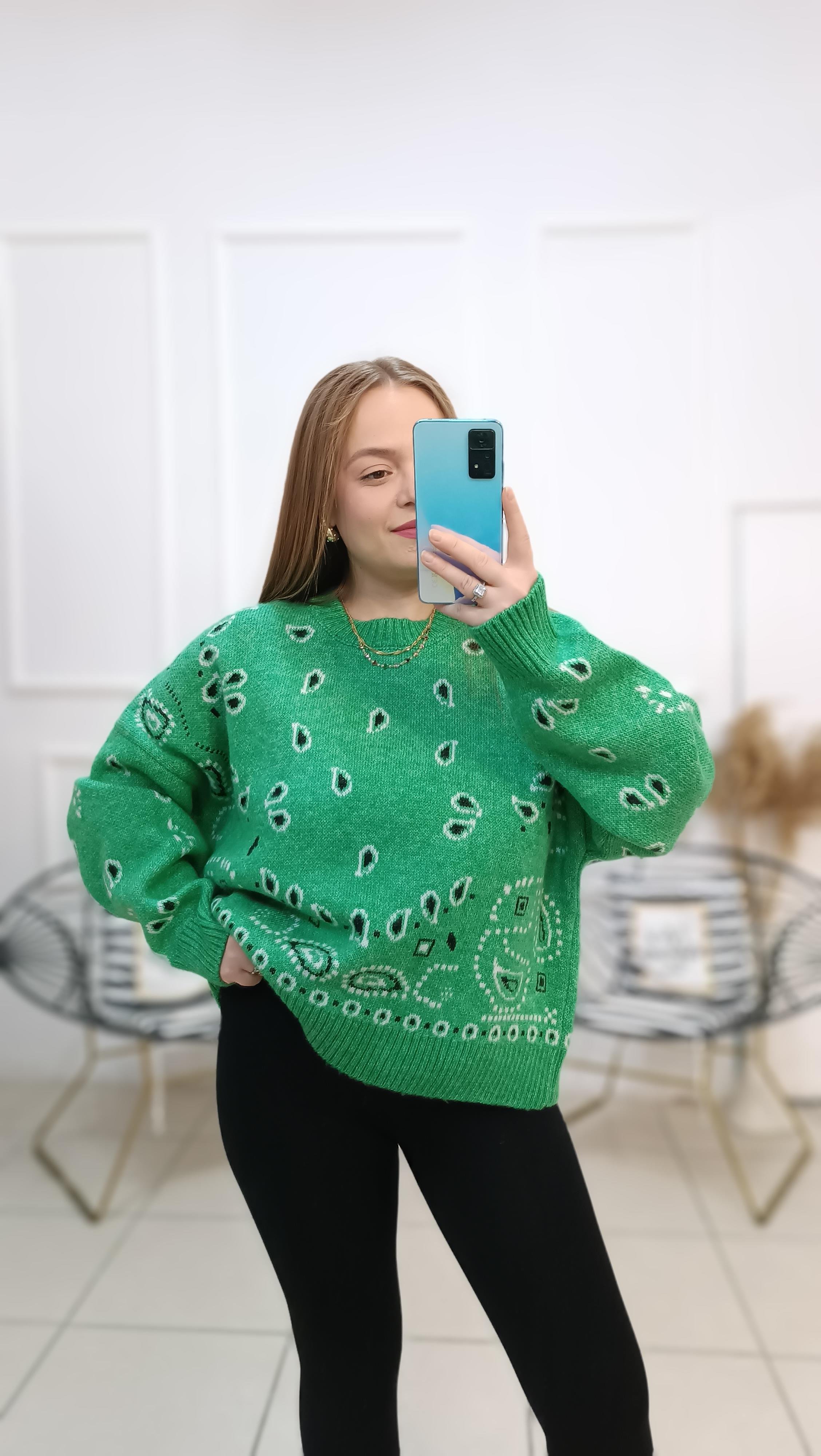Damla Desen Kalın Dokulu Oversize Robin Kazak