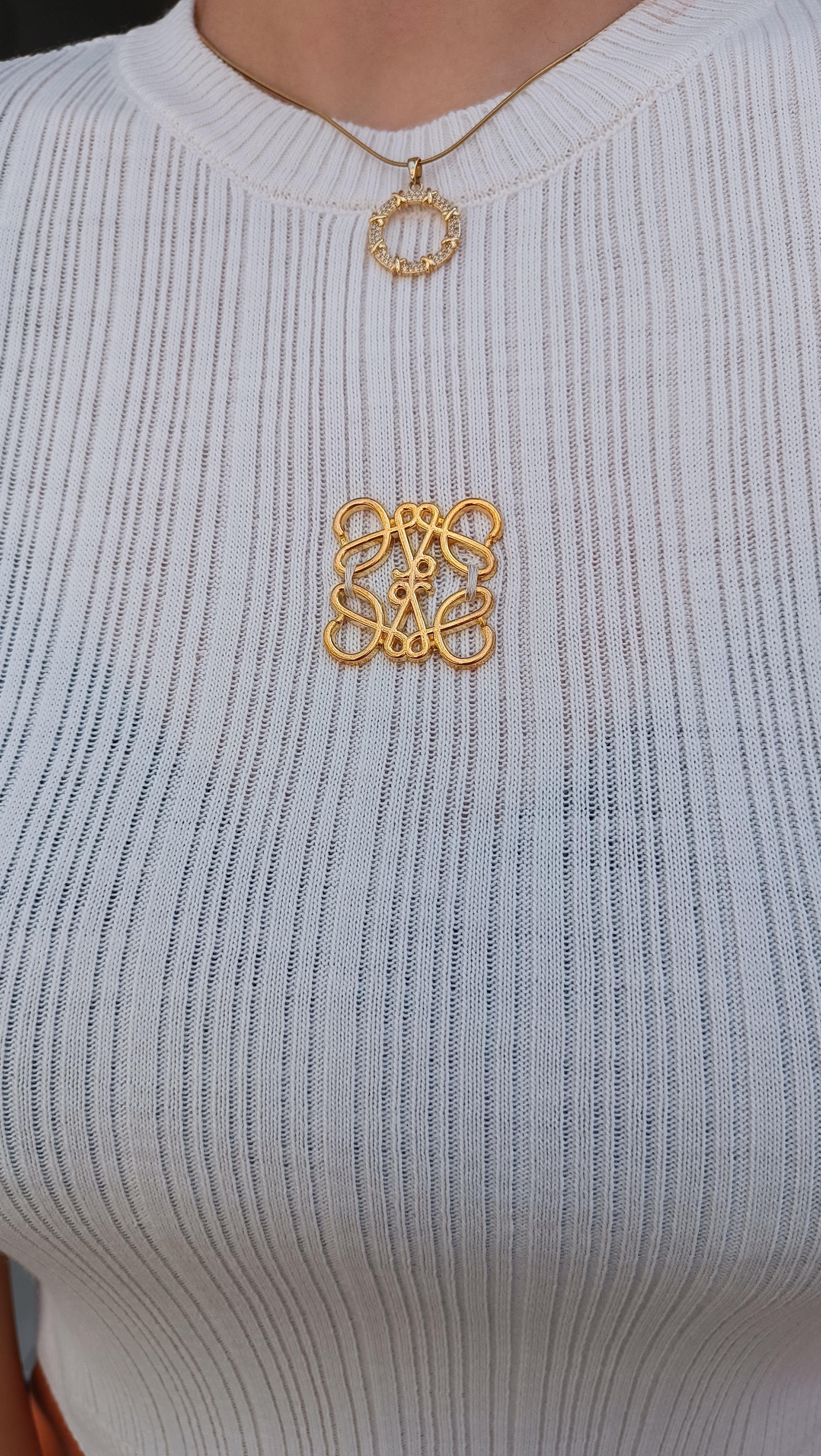 Gold Aksesuar Detaylı Triko Bluz