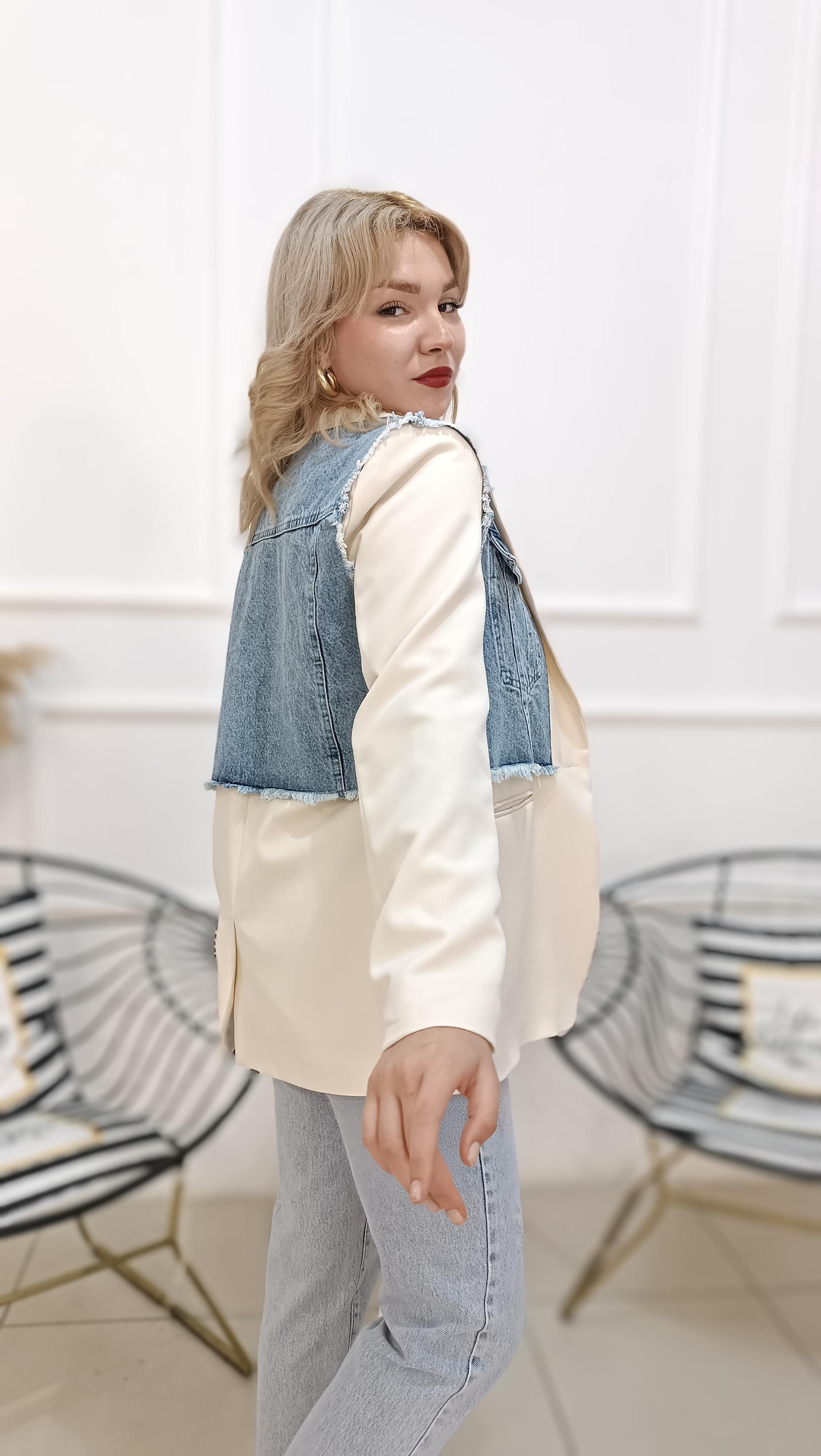 Premium Kalite Senin Detaylı Tasarım Ceket