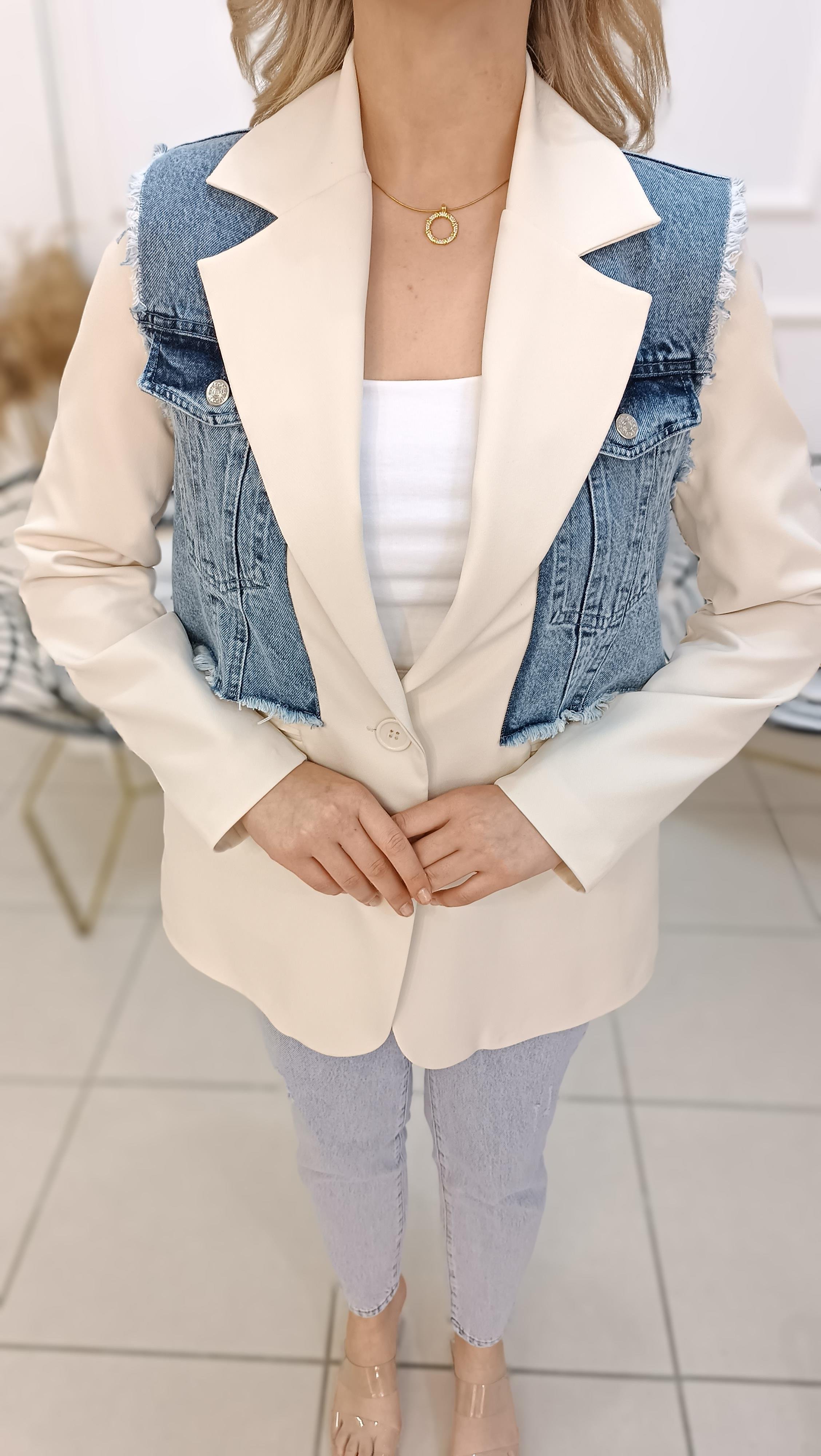 Premium Kalite Senin Detaylı Tasarım Ceket