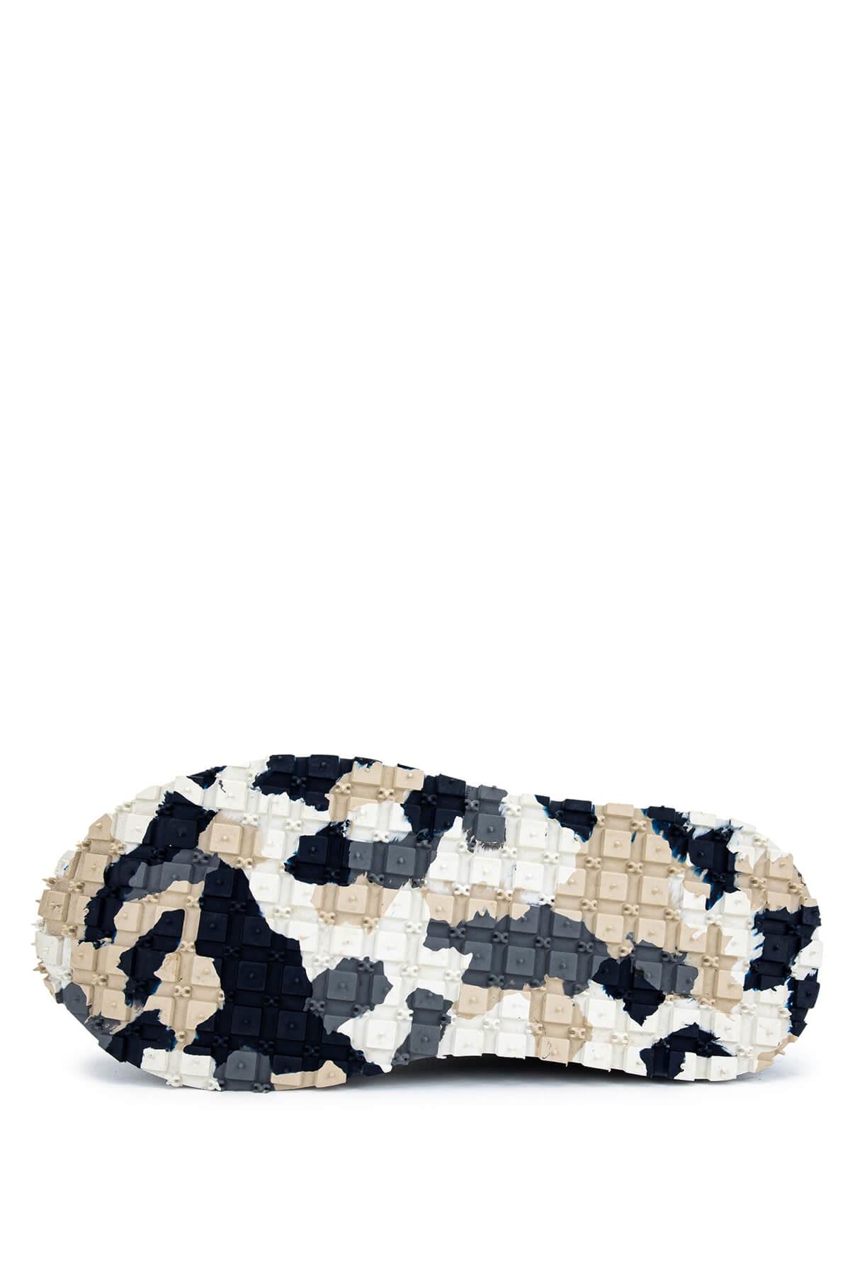 Tamer Tanca Vizon Süet Tamer Tanca Hakiki Deri Erkek Sneakers Spor Ayakkabı