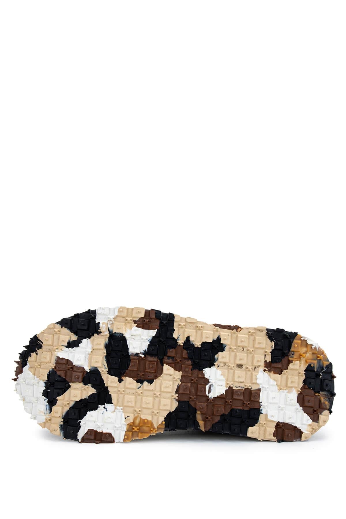 Tamer Tanca Vizon Süet Tamer Tanca Hakiki Deri Erkek Sneakers Spor Ayakkabı