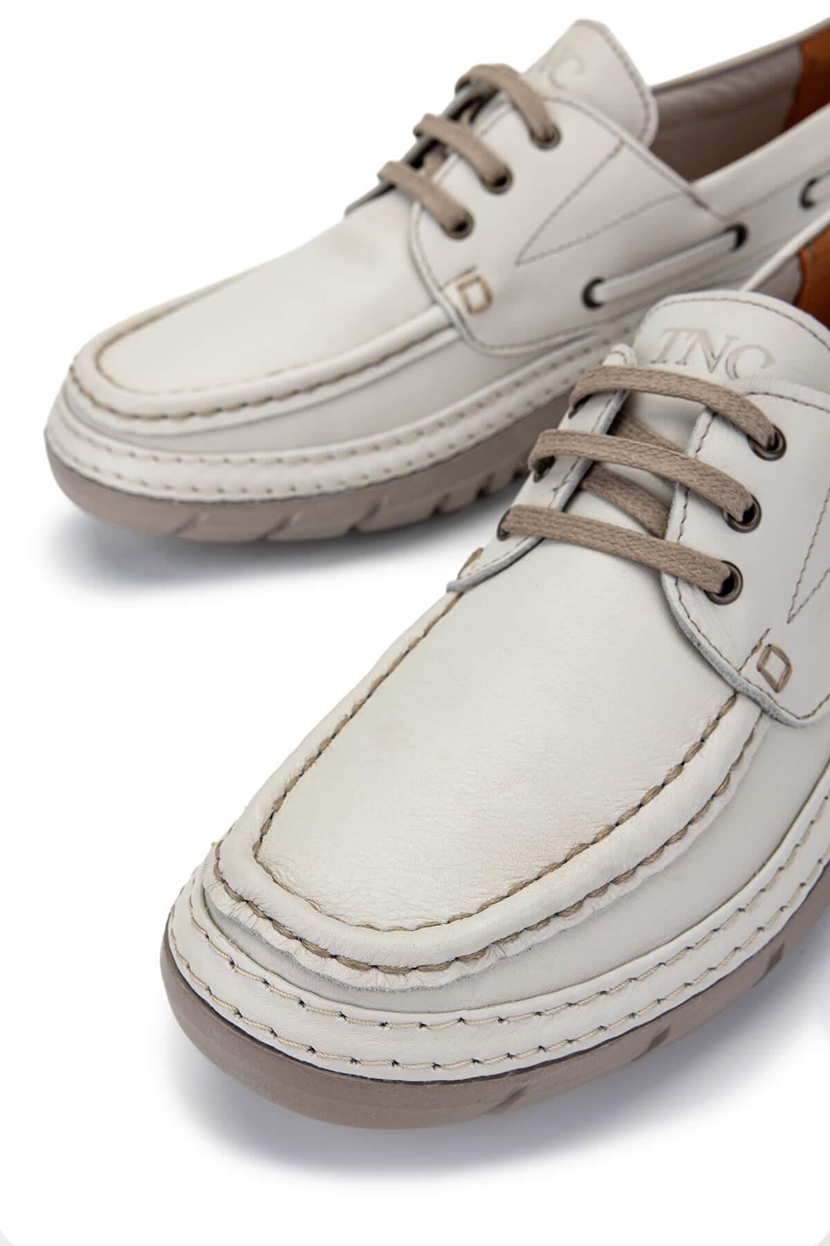 Tamer Tanca Lacivert Nubuk Tamer Tanca Hakiki Deri Erkek Casual Ayakkabı