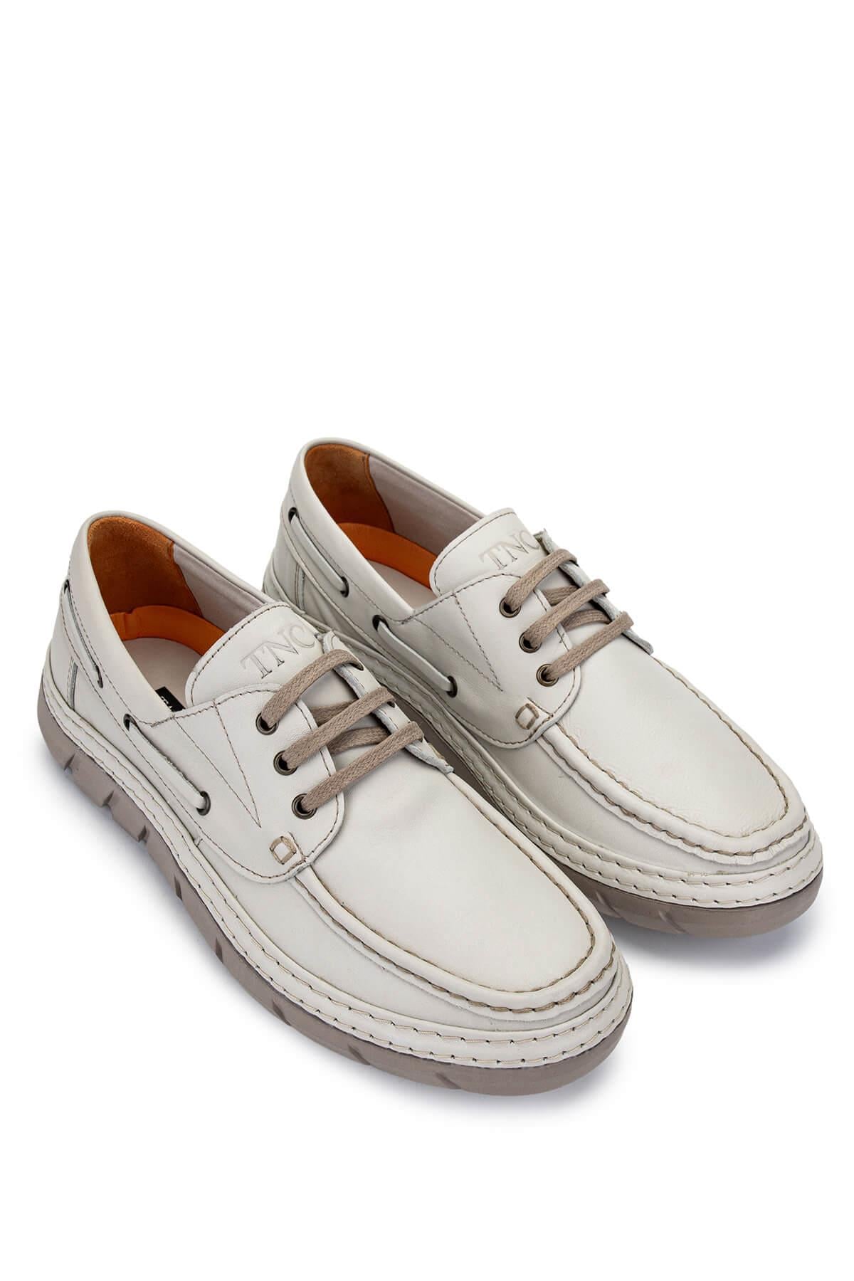 Tamer Tanca Lacivert Nubuk Tamer Tanca Hakiki Deri Erkek Casual Ayakkabı