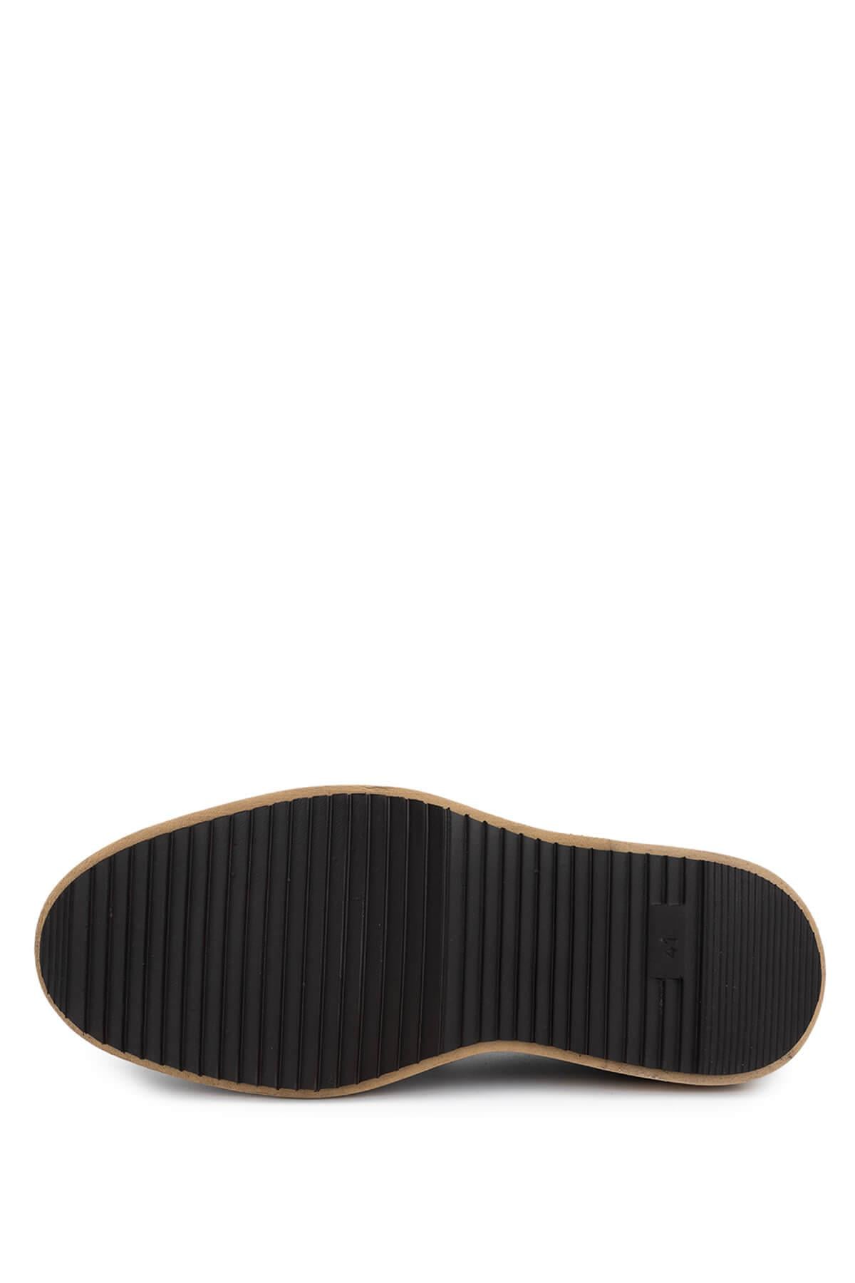 Tamer Tanca Taba Tamer Tanca Hakiki Deri Erkek Loafer Ayakkabı