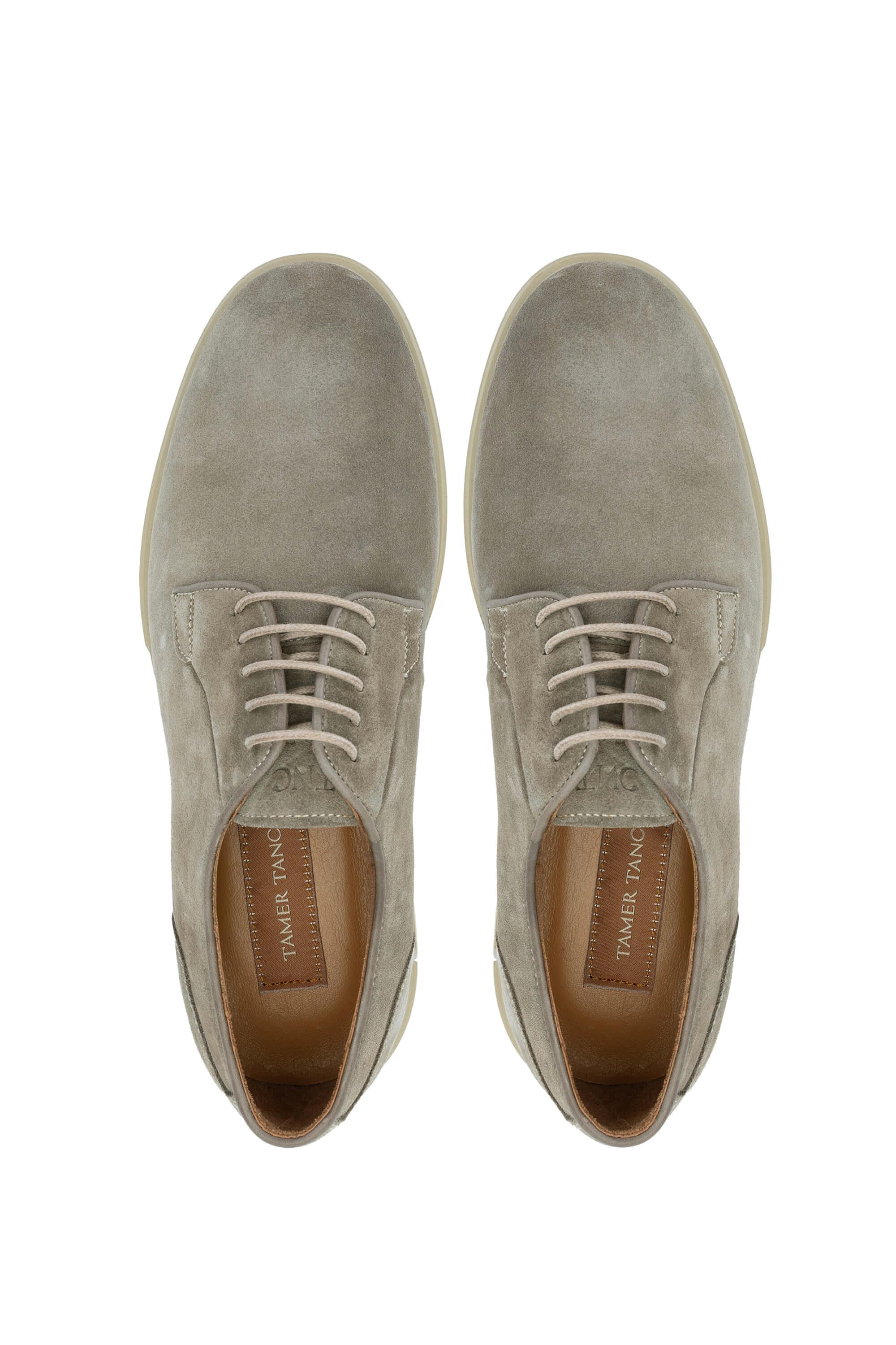 Tamer Tanca Tarçın Tamer Tanca Hakiki Erkek Deri Casual Ayakkabı