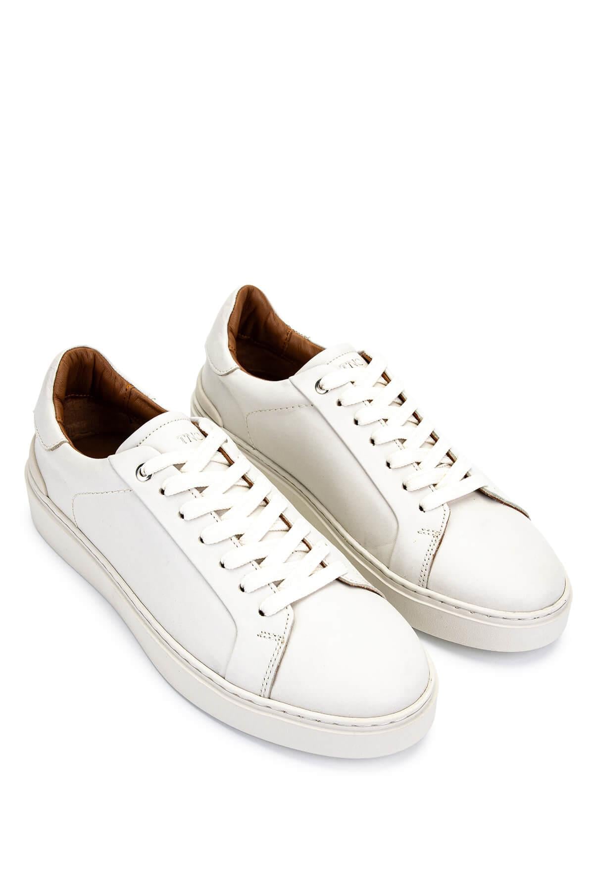 Tamer Tanca Vizon Süet Tamer Tanca Hakiki Deri Erkek Sneakers Spor Ayakkabı