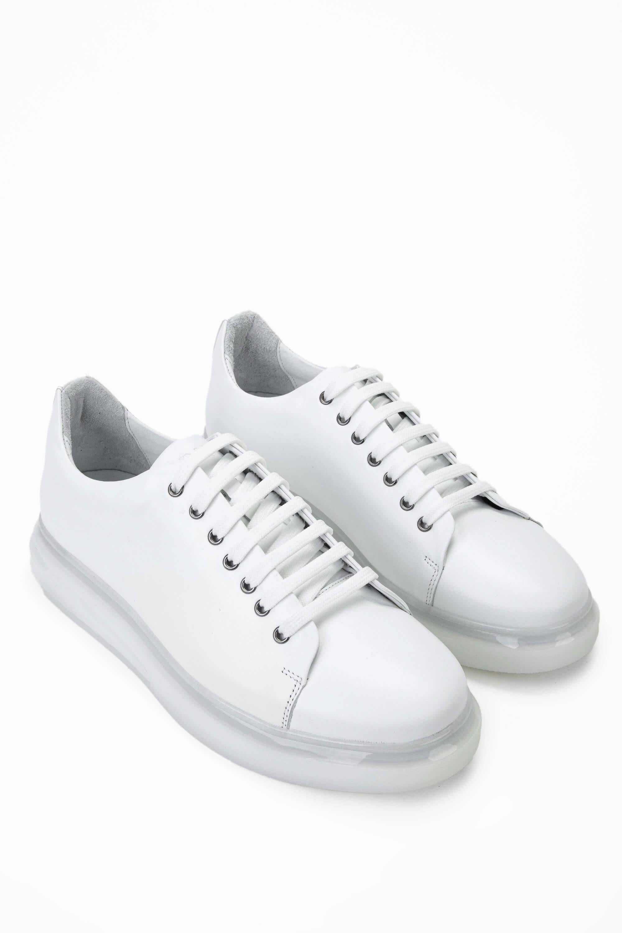 Tamer Tanca Siyah Açma Tamer Tanca Hakiki Erkek Deri Sneakers Spor Ayakkabı