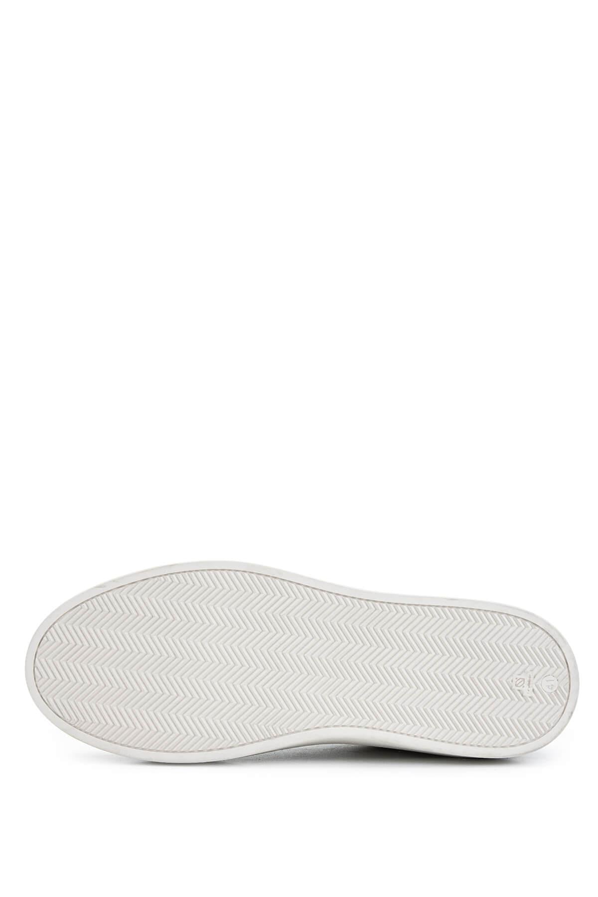 Tamer Tanca Vizon Süet Tamer Tanca Hakiki Deri Erkek Sneakers Spor Ayakkabı