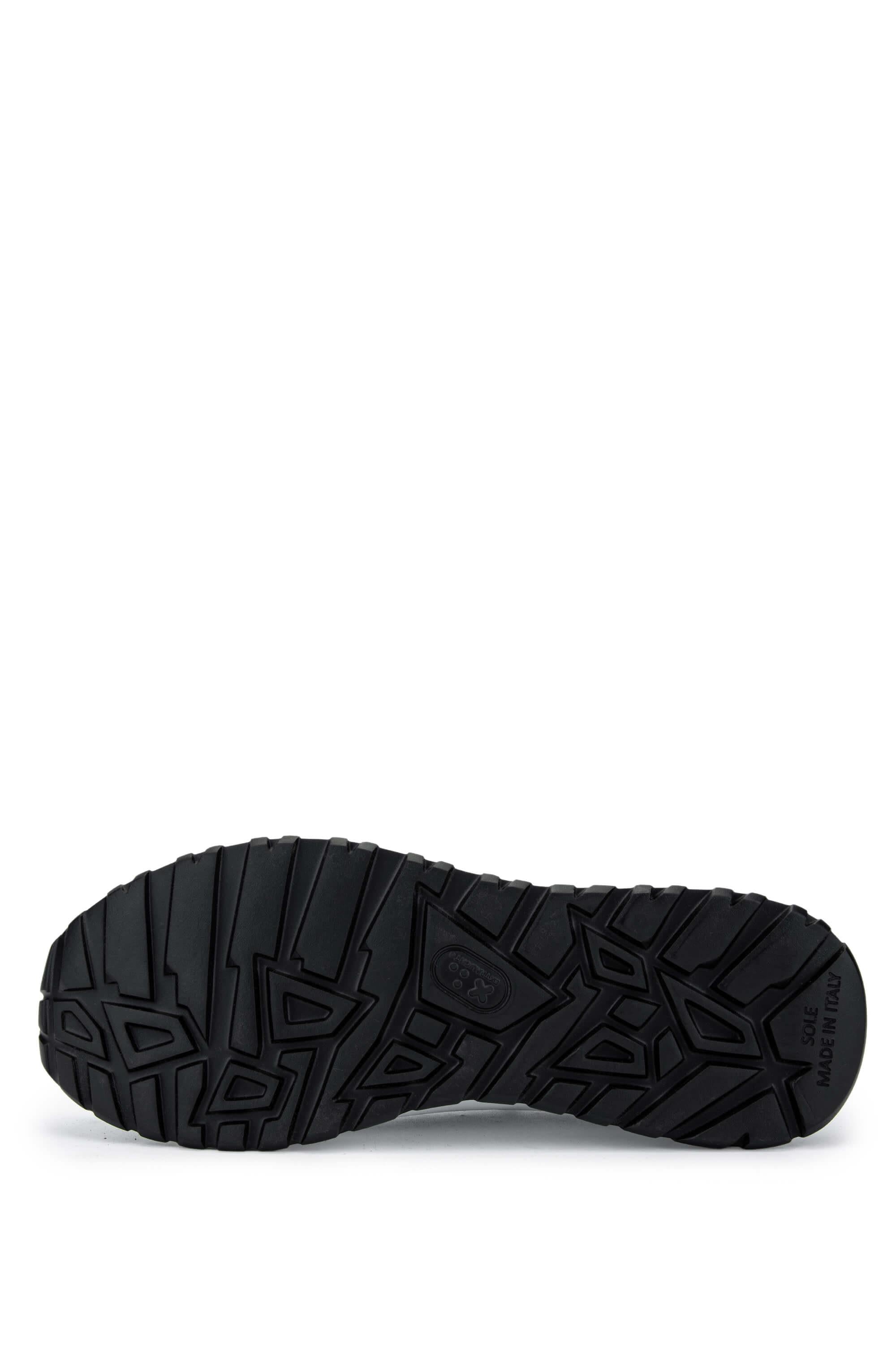 Tamer Tanca Beyaz Tamer Tanca Hakiki Erkek Deri Sneakers Spor Ayakkabı