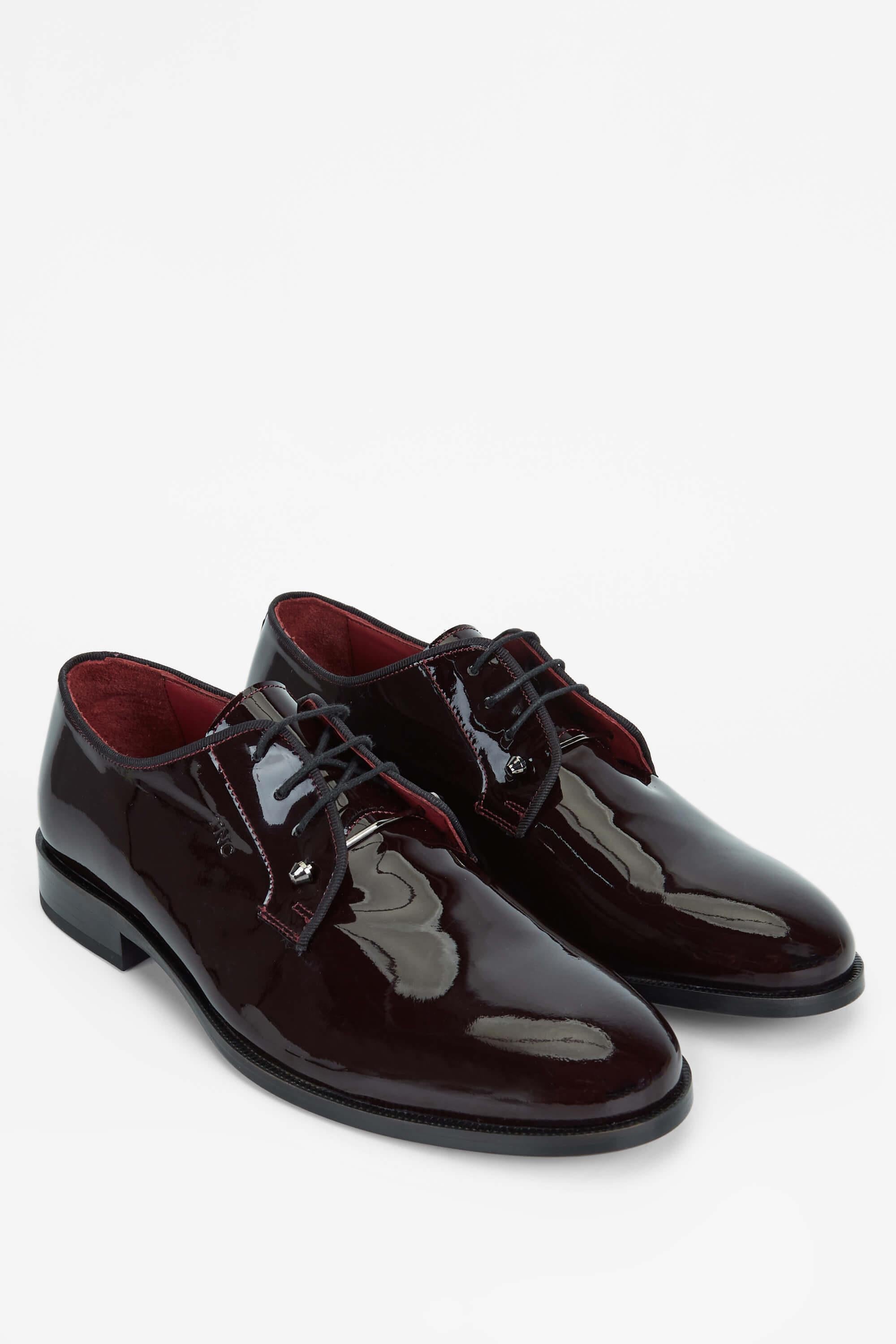 Tamer Tanca Siyah Analin Tamer Tanca Hakiki Deri Erkek Klasik Ayakkabı