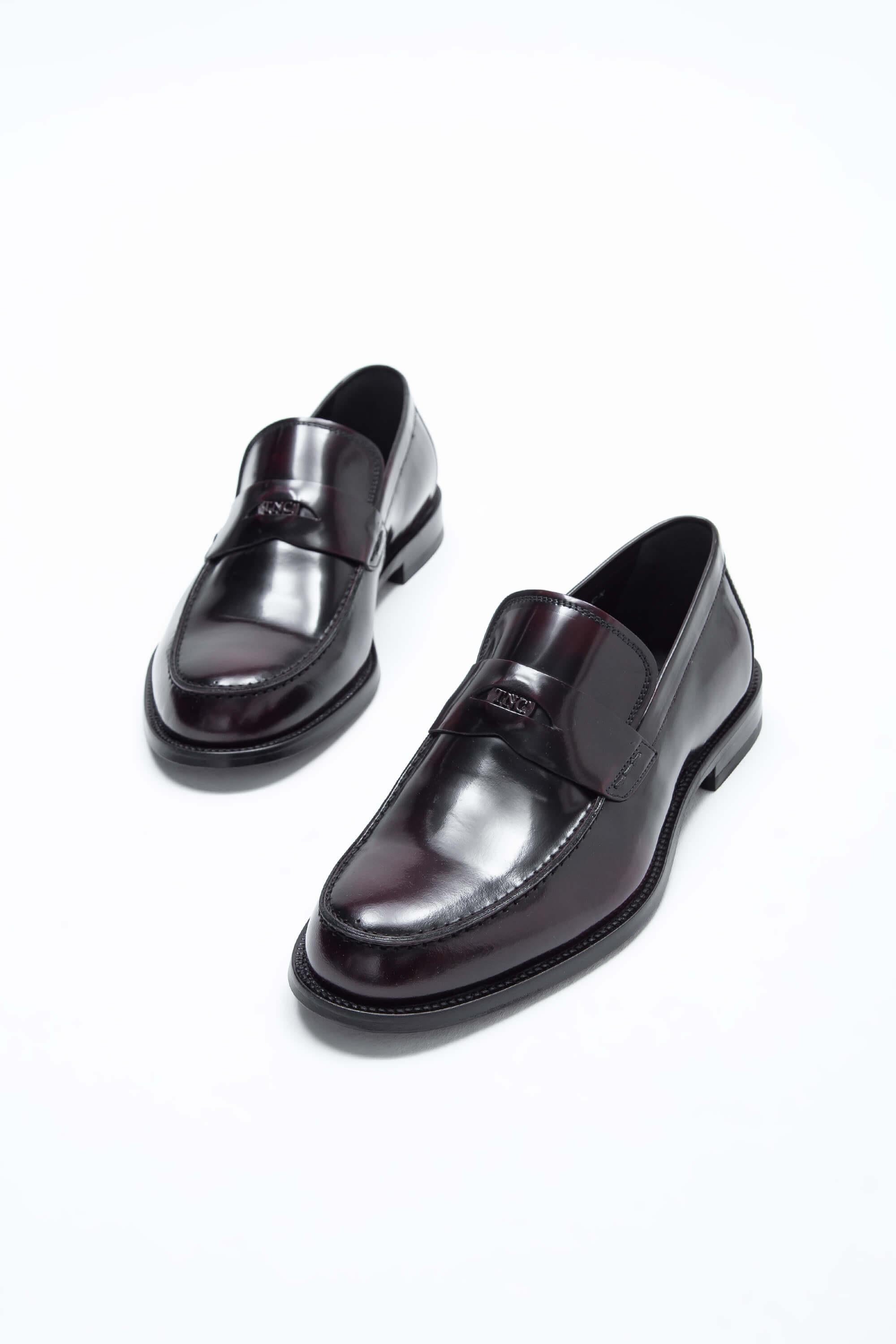 Tamer Tanca Siyah Açma Tamer Tanca Hakiki Deri Erkek Makosen Ayakkabı