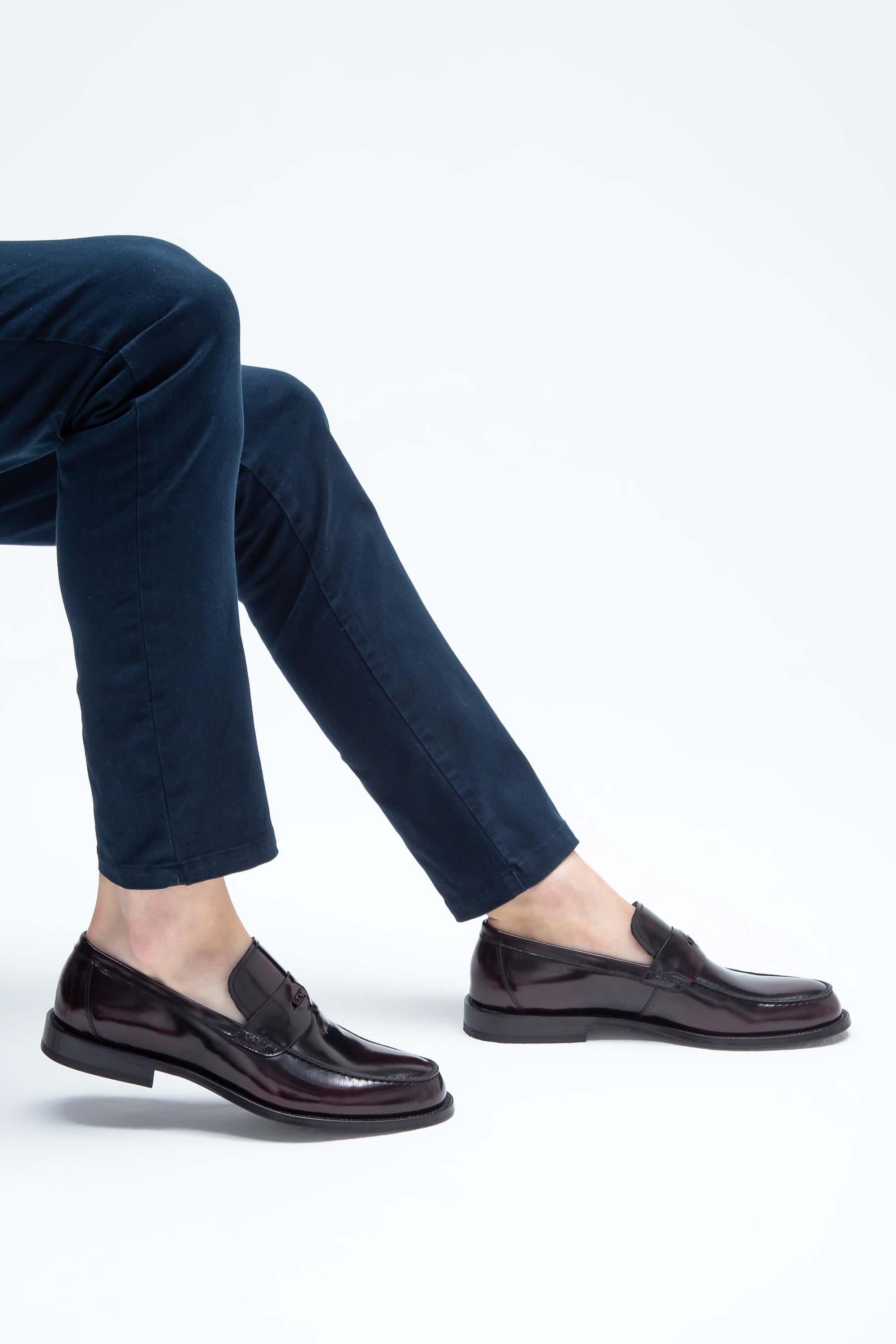 Tamer Tanca Siyah Açma Tamer Tanca Hakiki Deri Erkek Makosen Ayakkabı