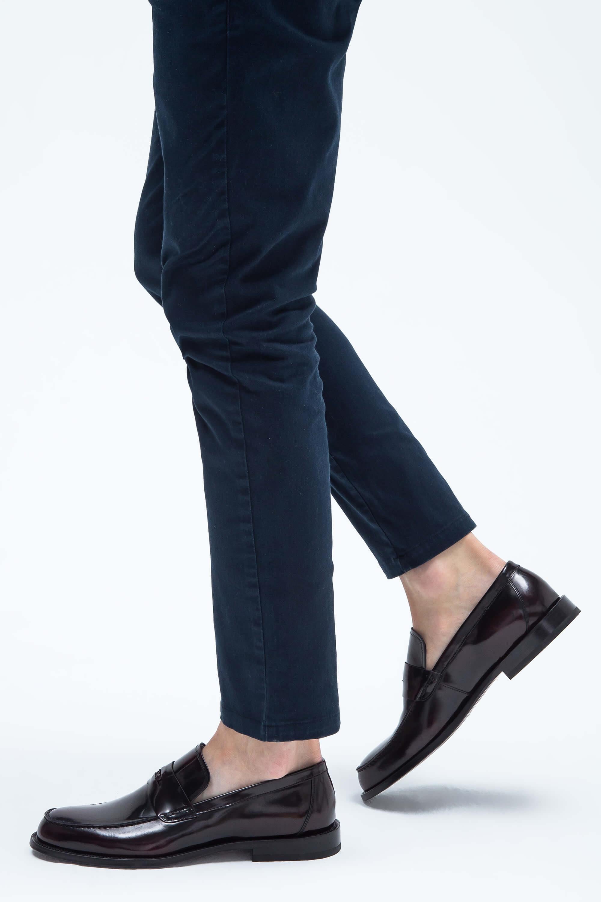 Tamer Tanca Siyah Açma Tamer Tanca Hakiki Deri Erkek Makosen Ayakkabı