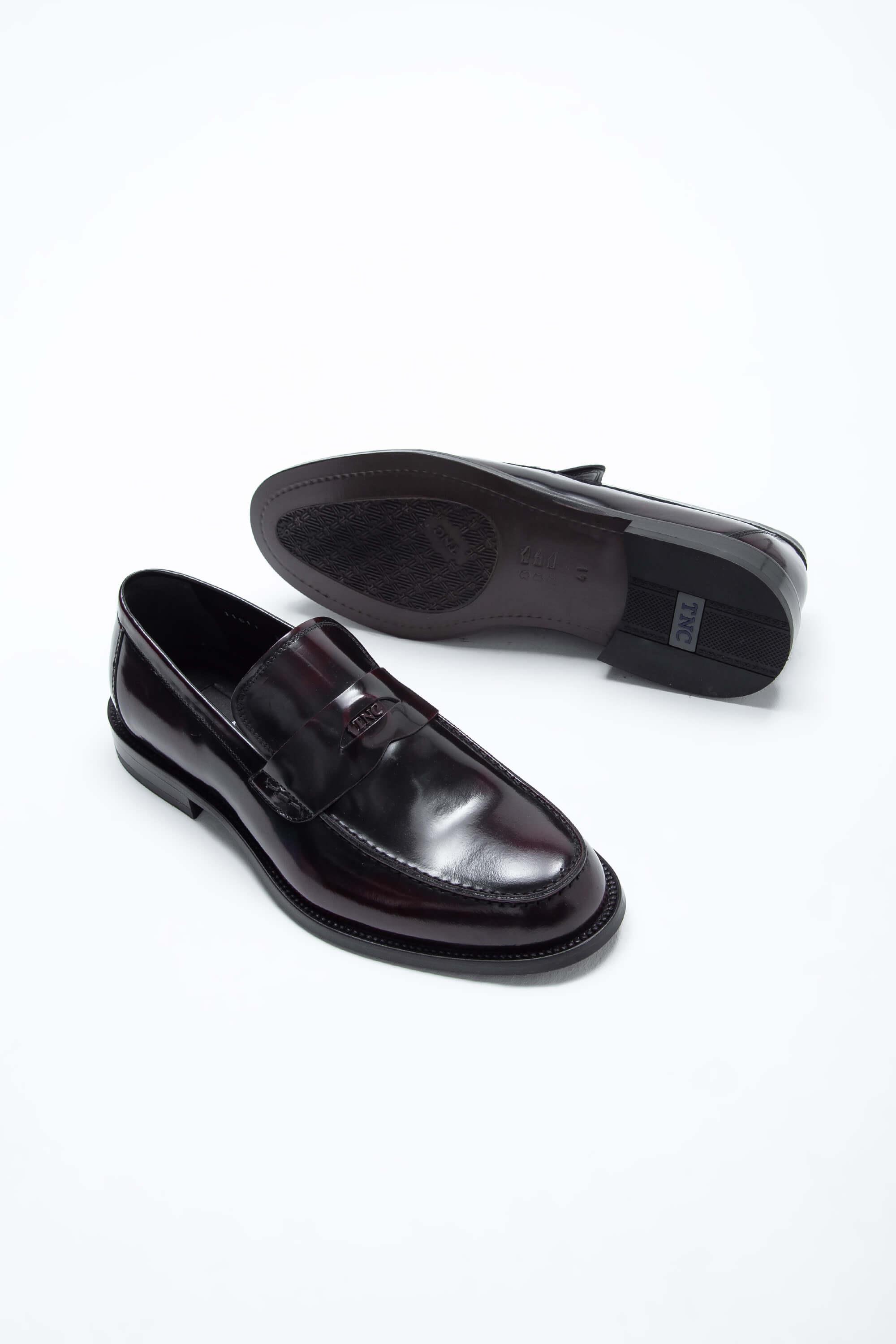 Tamer Tanca Siyah Açma Tamer Tanca Hakiki Deri Erkek Makosen Ayakkabı