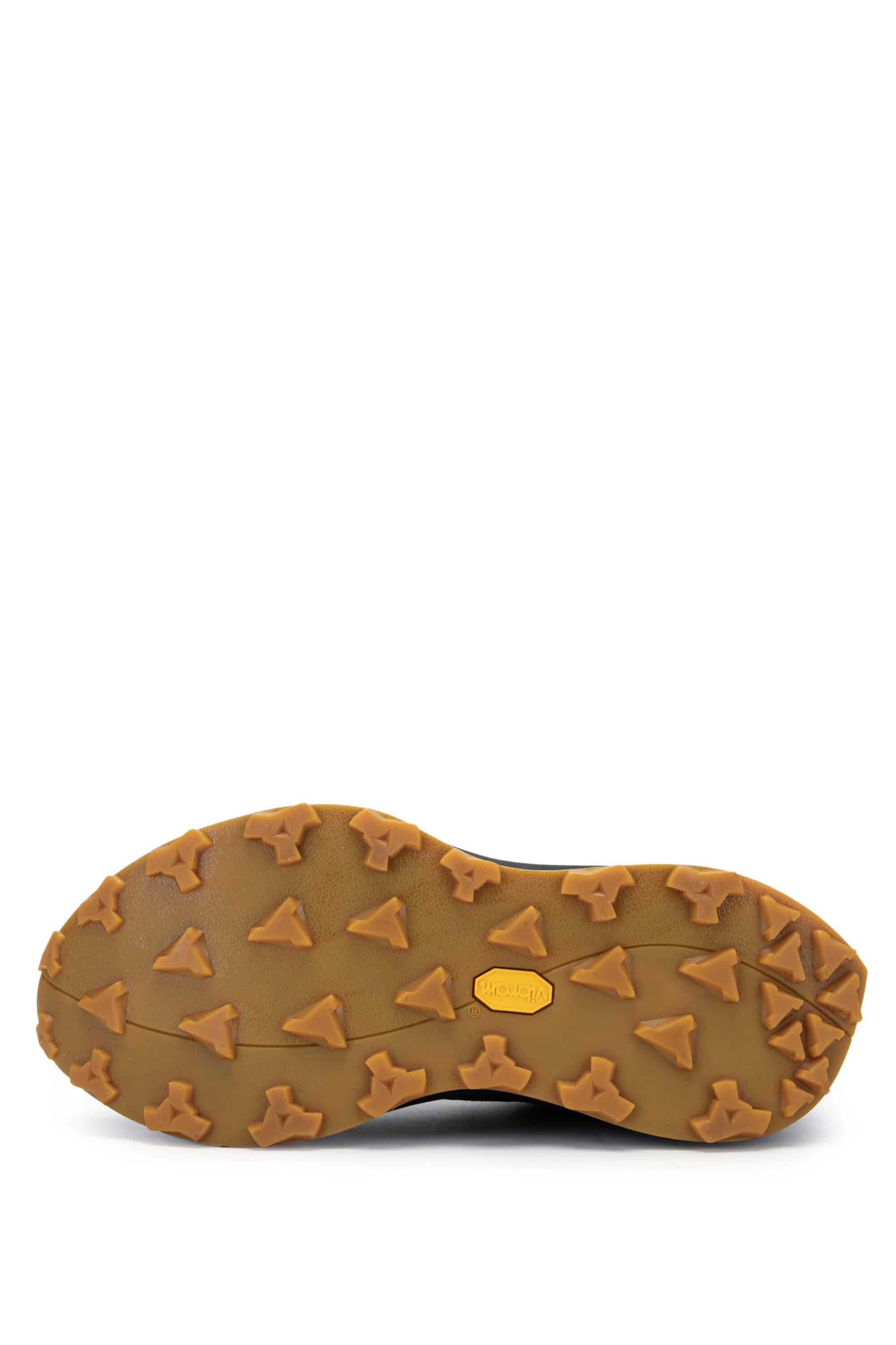 Tamer Tanca Lacivert Tamer Tanca Hakiki Erkek Deri Sneakers Spor Ayakkabı