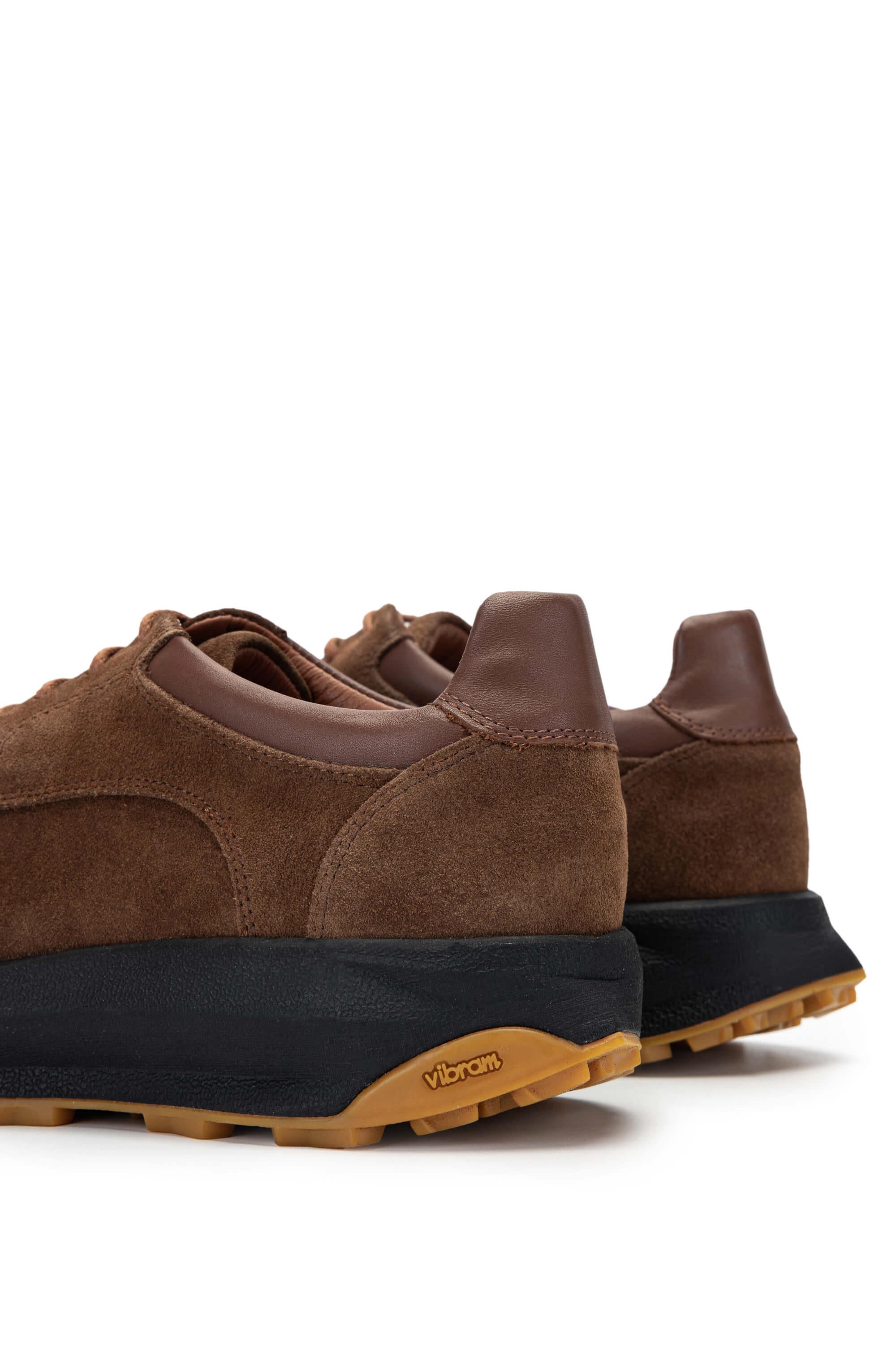 Tamer Tanca Lacivert Tamer Tanca Hakiki Erkek Deri Sneakers Spor Ayakkabı