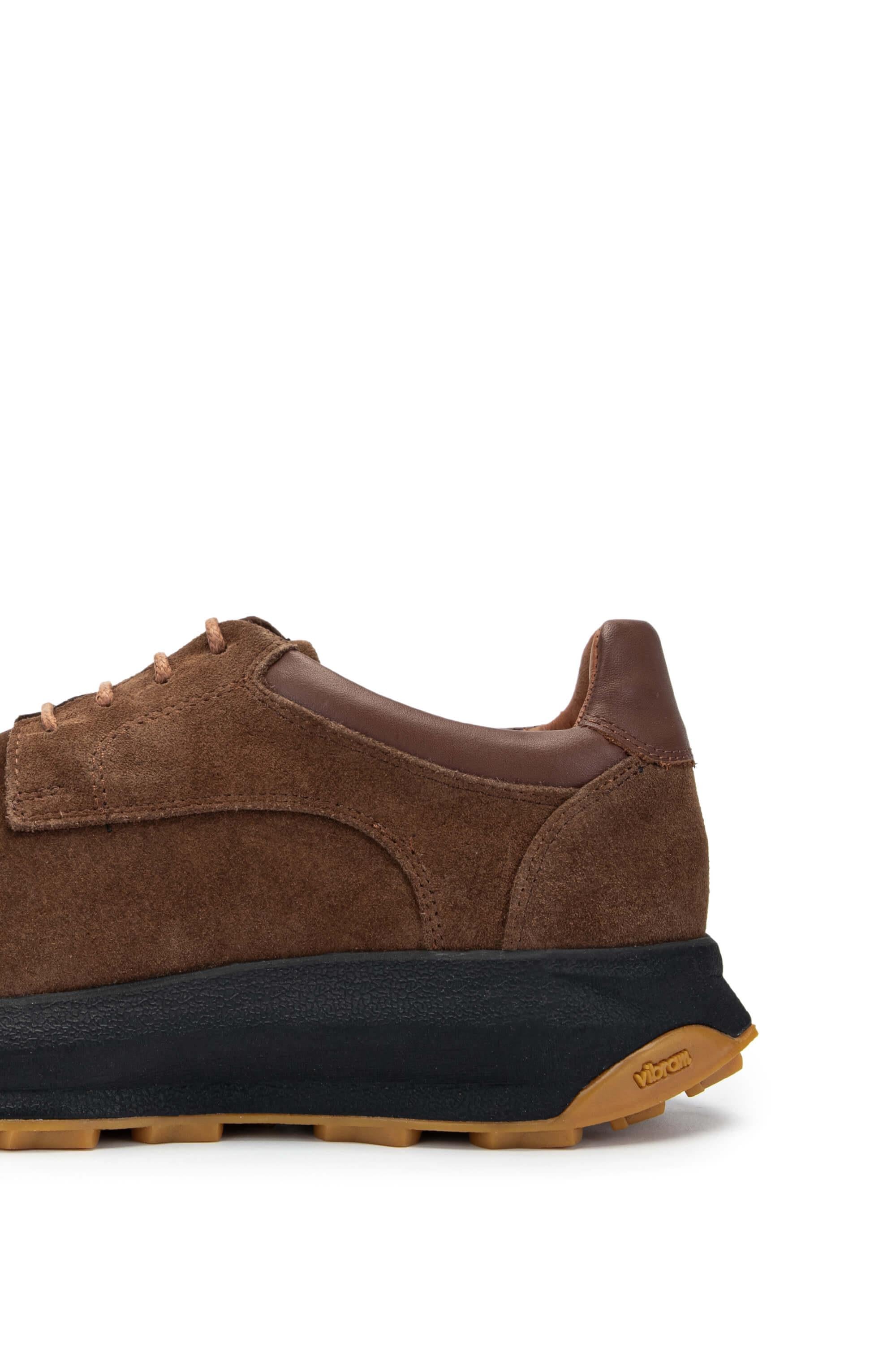 Tamer Tanca Lacivert Tamer Tanca Hakiki Erkek Deri Sneakers Spor Ayakkabı