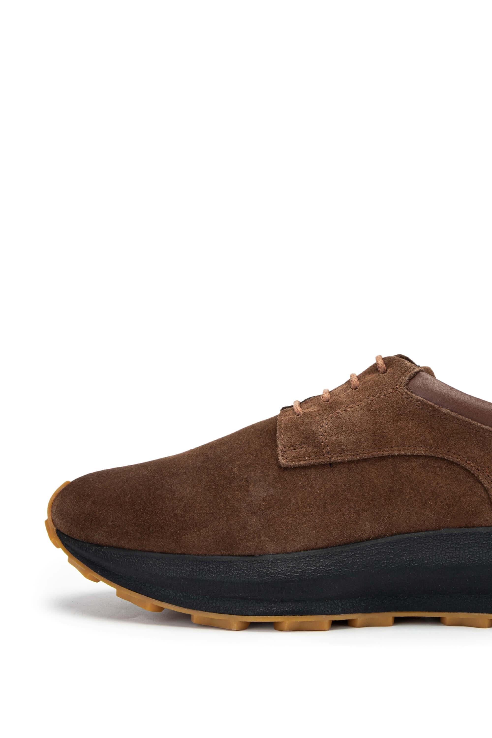 Tamer Tanca Lacivert Tamer Tanca Hakiki Erkek Deri Sneakers Spor Ayakkabı