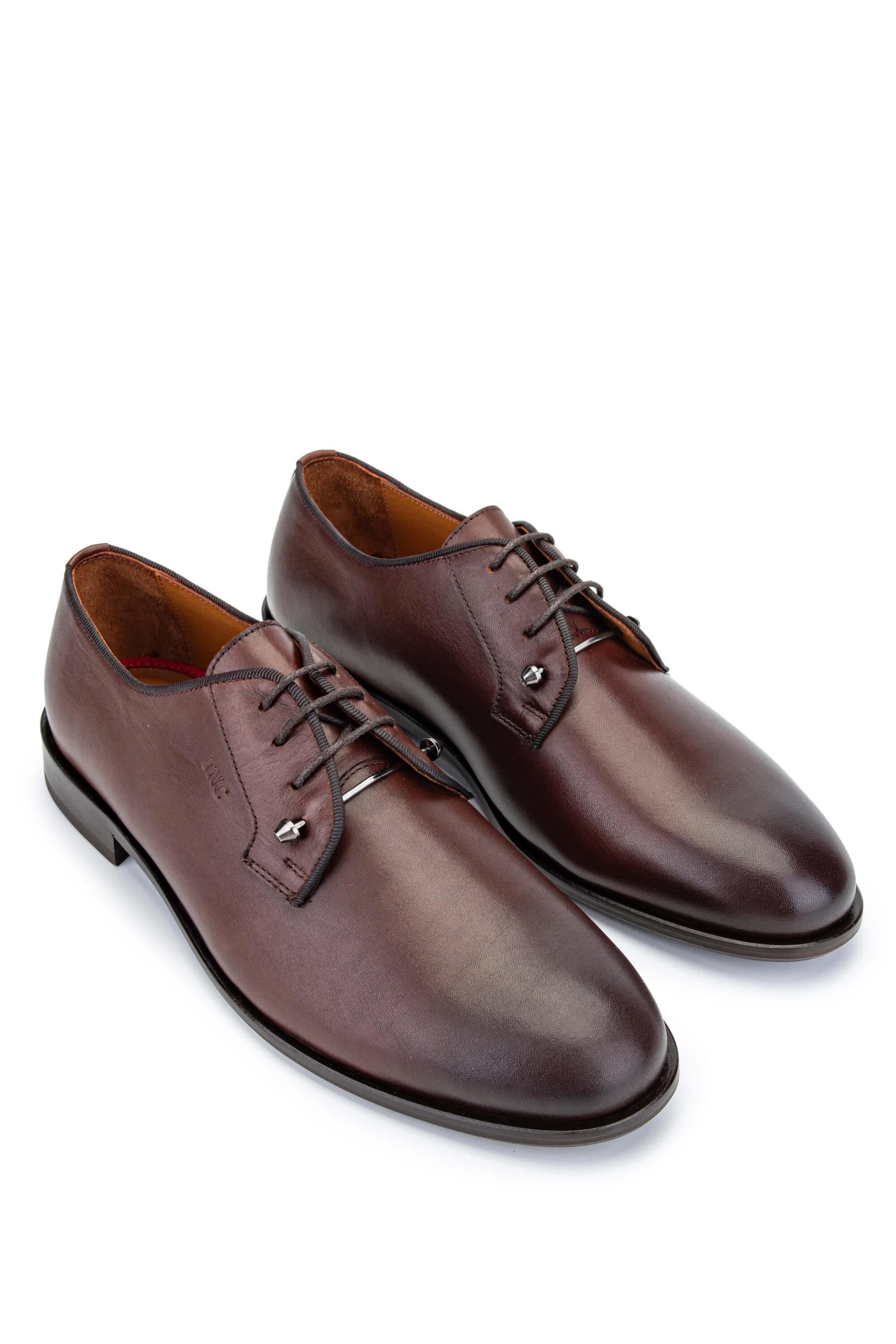 Tamer Tanca Siyah Analin Tamer Tanca Hakiki Deri Erkek Klasik Ayakkabı