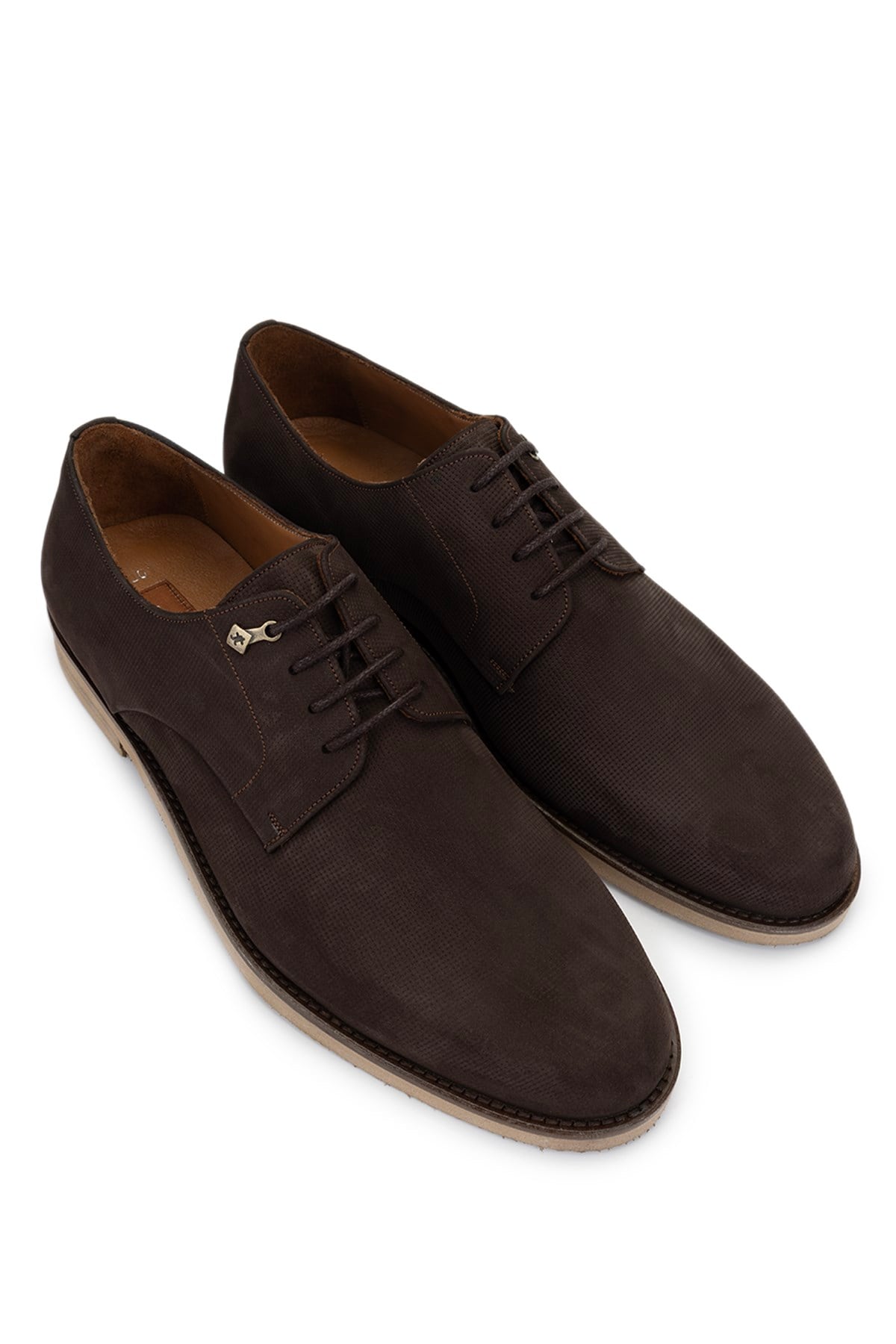 Tamer Tanca Siyah Tamer Tanca Hakiki Deri Erkek Klasik Ayakkabı