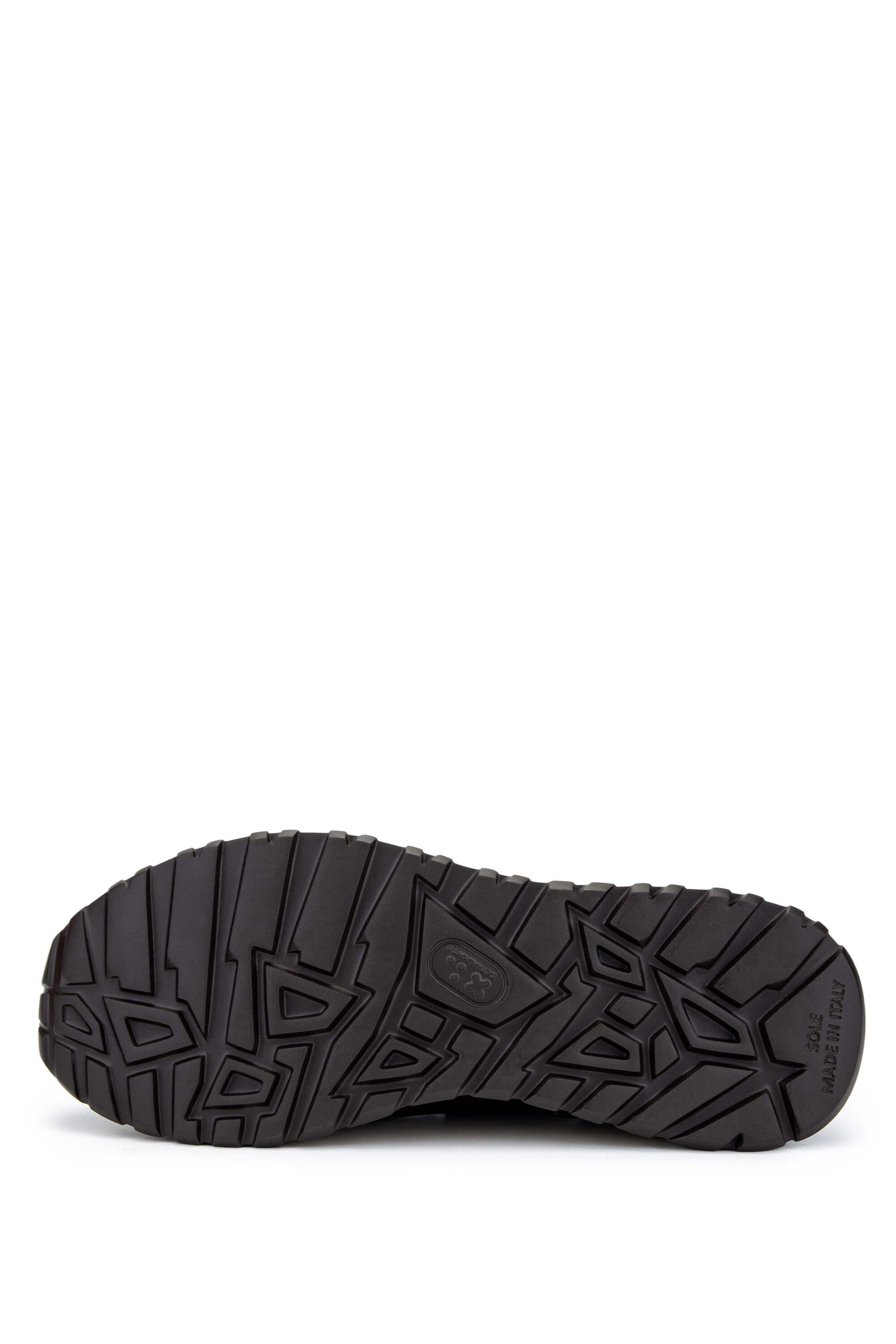 Tamer Tanca Siyah Tamer Tanca Hakiki Erkek Deri Deri Casual Ayakkabı