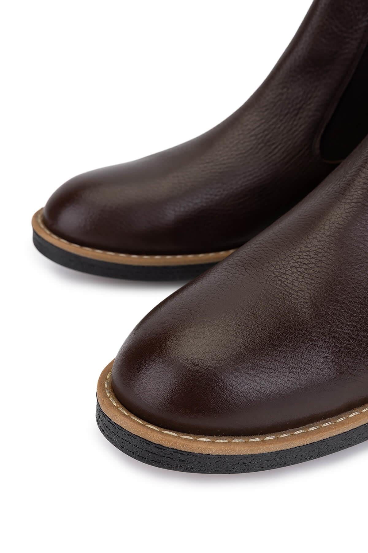 Tamer Tanca Siyah Nubuk Tamer Tanca Hakiki Deri Erkek Casual Bot