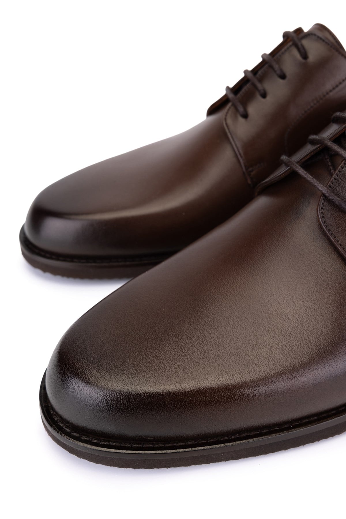 Tamer Tanca Siyah Tamer Tanca Hakiki Deri Erkek Klasik Ayakkabı