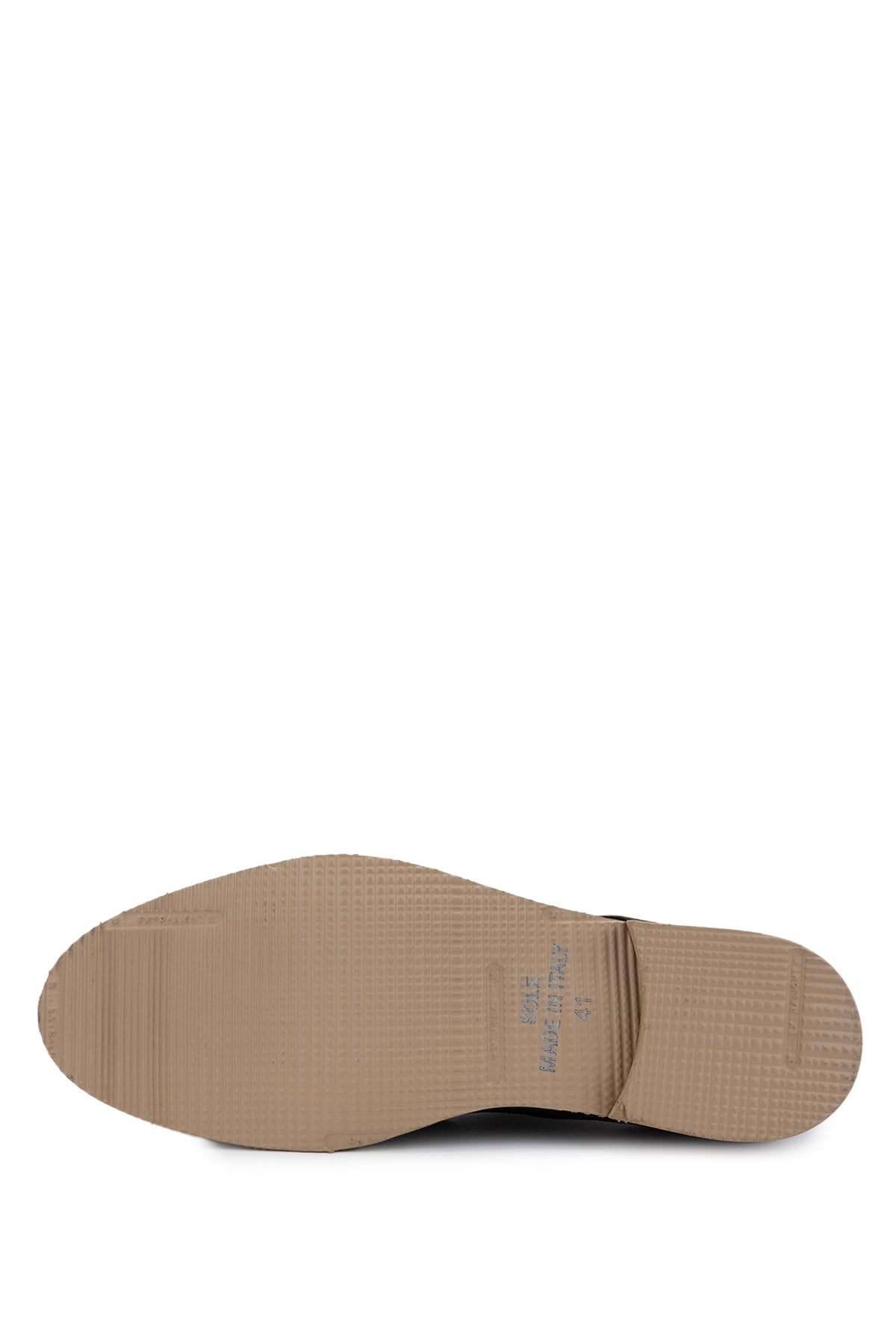 Tamer Tanca Siyah Tamer Tanca Hakiki Deri Erkek Klasik Ayakkabı