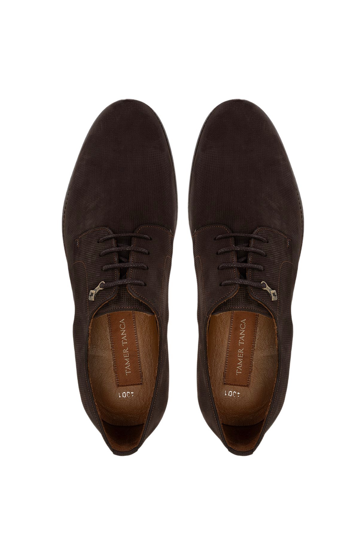 Tamer Tanca Siyah Tamer Tanca Hakiki Deri Erkek Klasik Ayakkabı