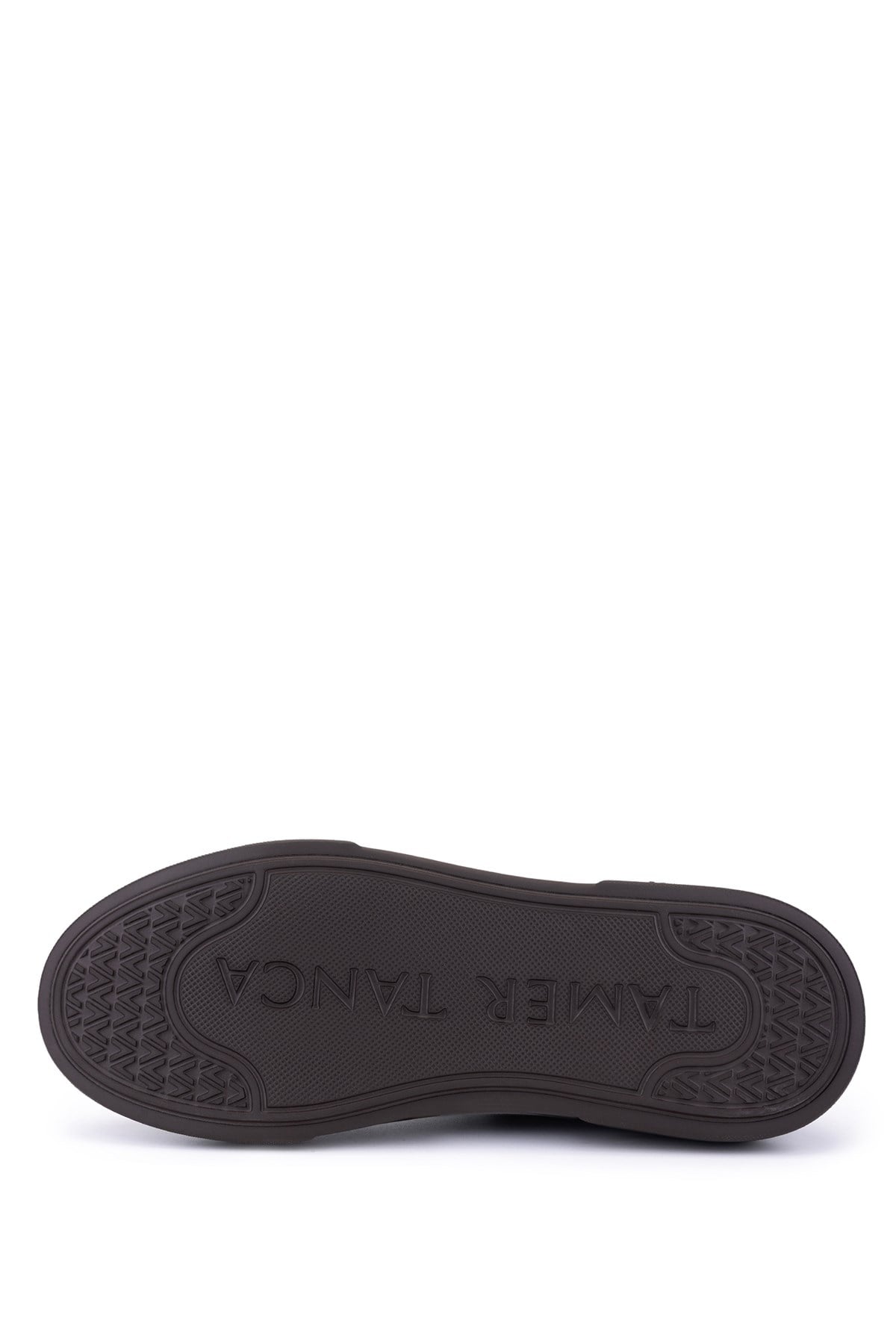 Tamer Tanca Bej Floter Tamer Tanca Hakiki Deri Erkek Sneakers Spor Ayakkabı