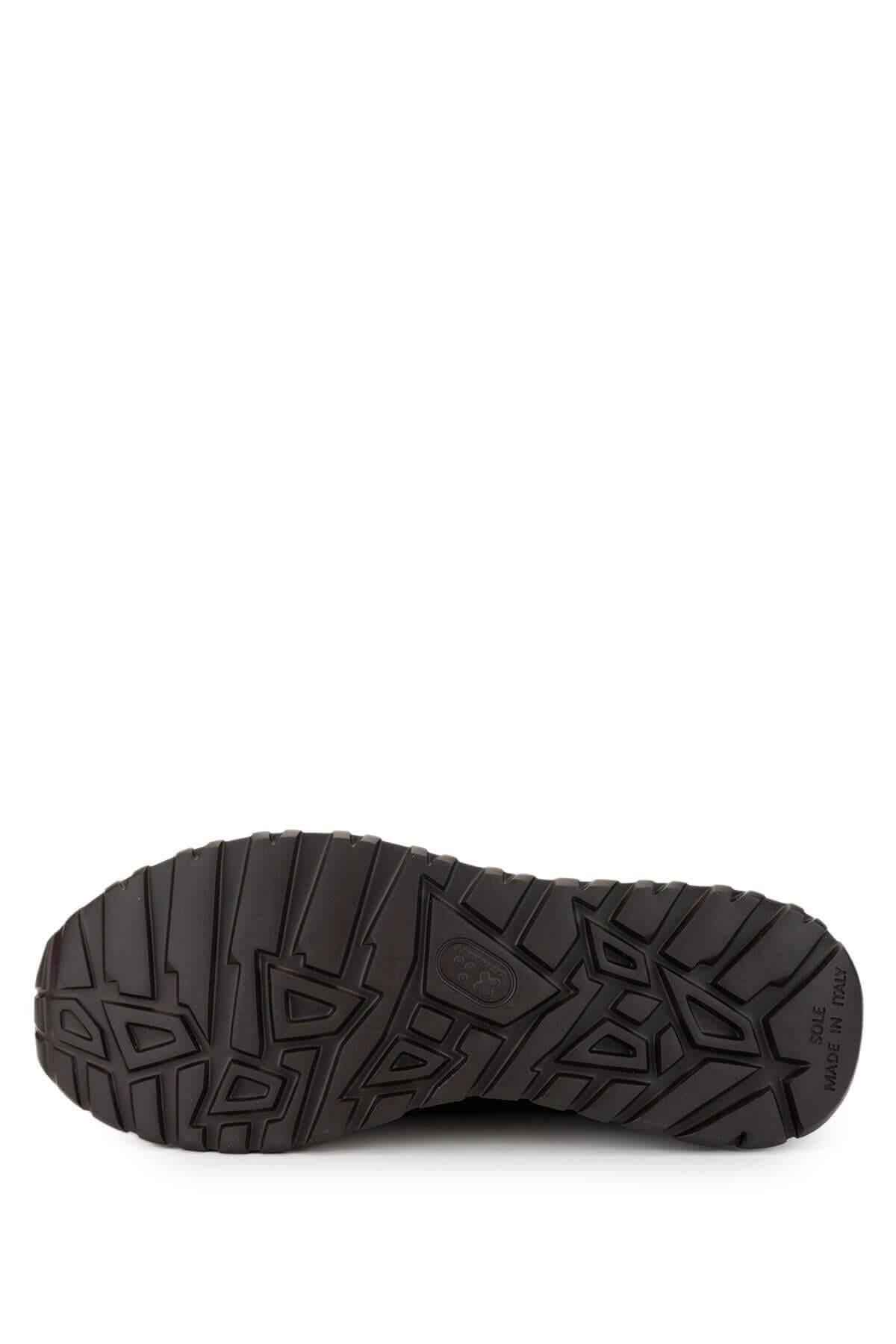 Tamer Tanca Siyah Tamer Tanca Hakiki Erkek Deri Deri Casual Ayakkabı