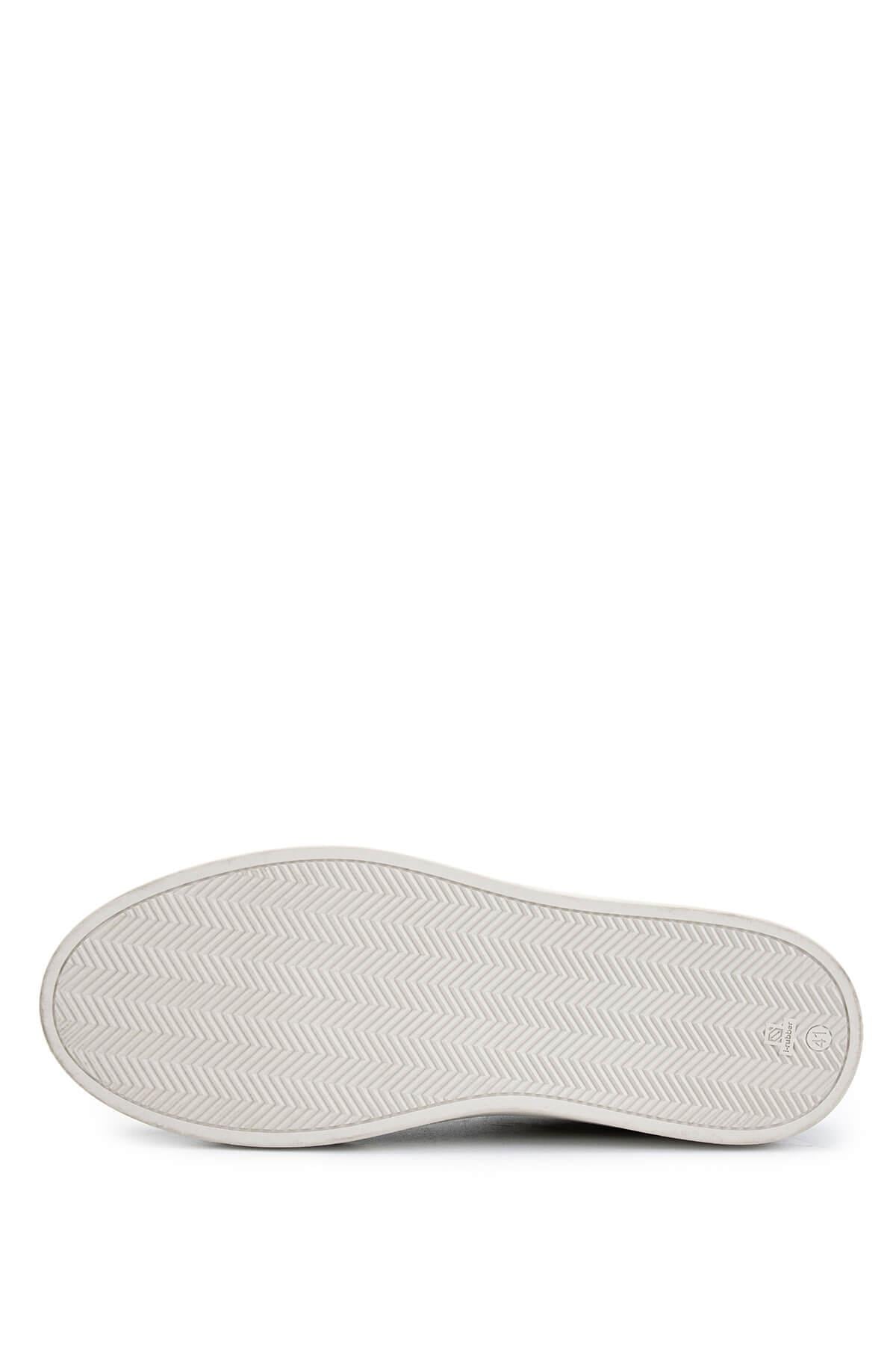 Tamer Tanca Vizon Süet Tamer Tanca Hakiki Deri Erkek Sneakers Spor Ayakkabı