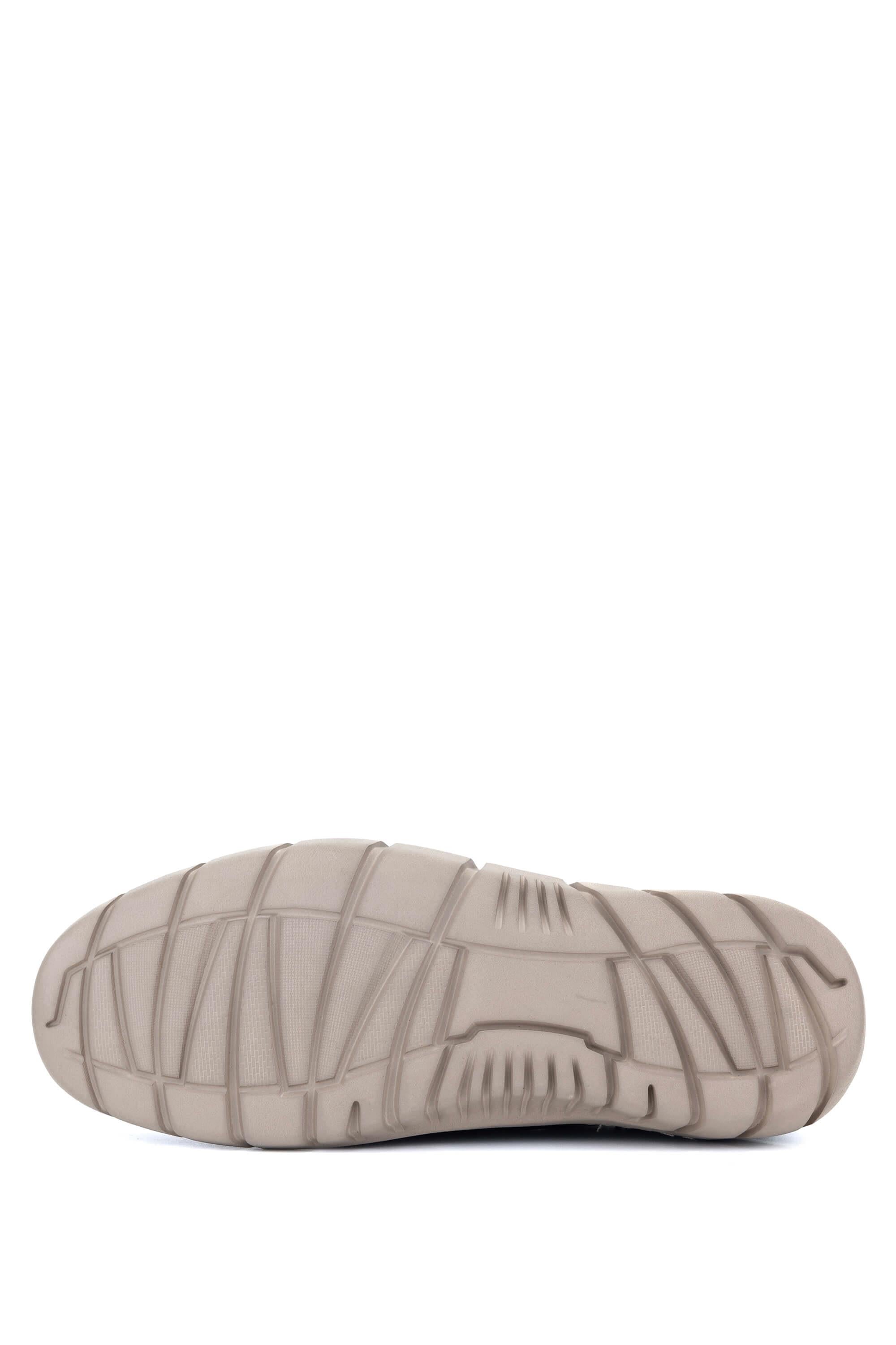 Tamer Tanca Lacivert Nubuk Tamer Tanca Hakiki Deri Erkek Casual Ayakkabı