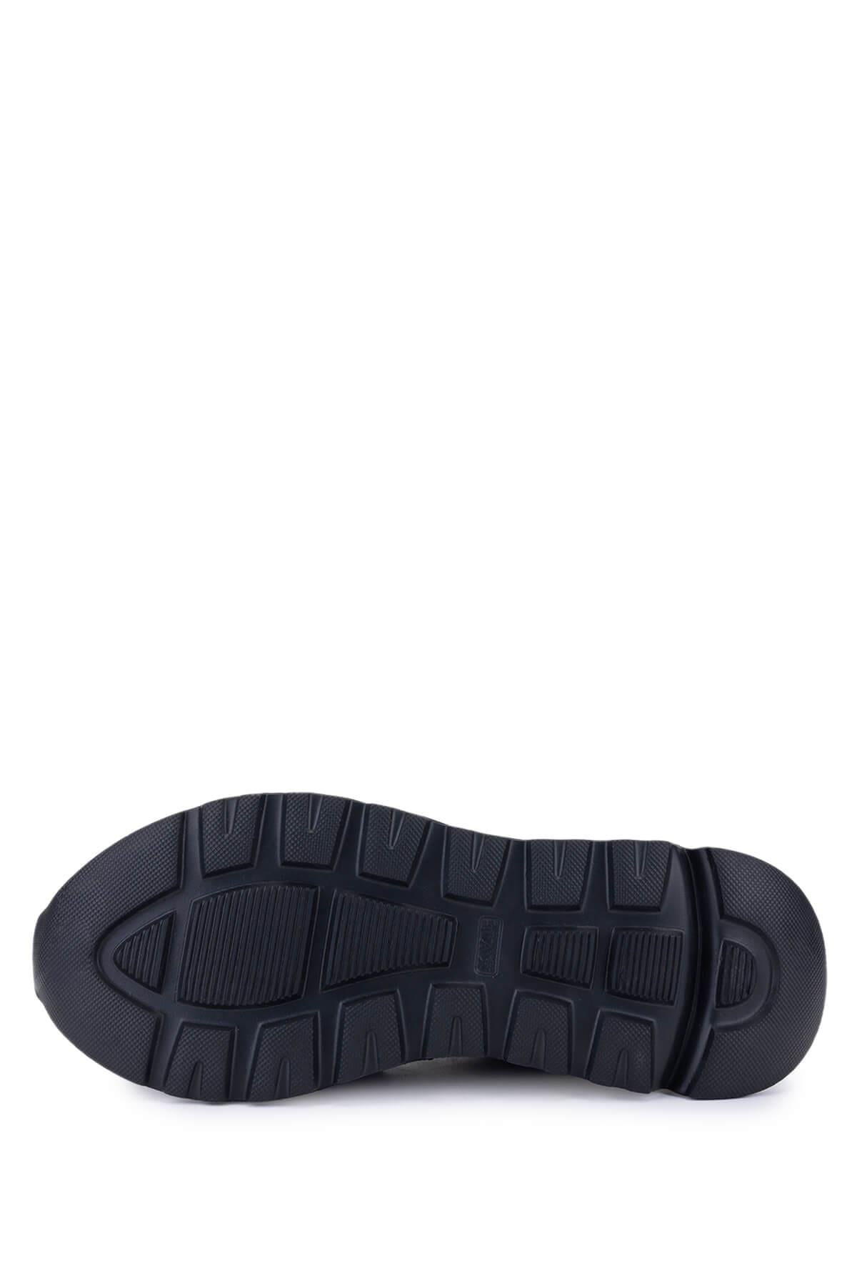 Tamer Tanca Vizon Süet Tamer Tanca Hakiki Deri Erkek Sneakers Spor Ayakkabı