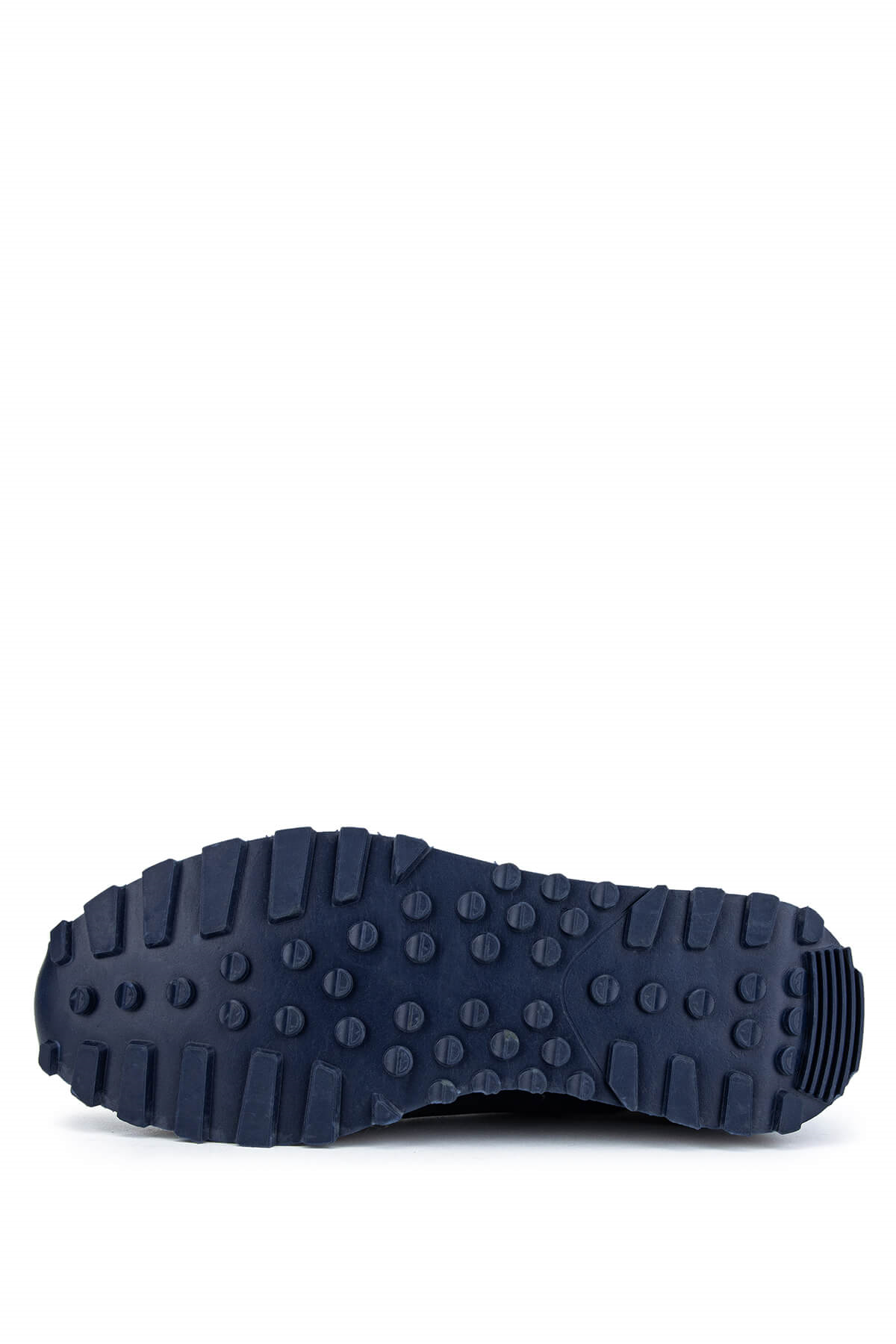 Tamer Tanca Lacivert Tamer Tanca Hakiki Erkek Deri Casual Ayakkabı