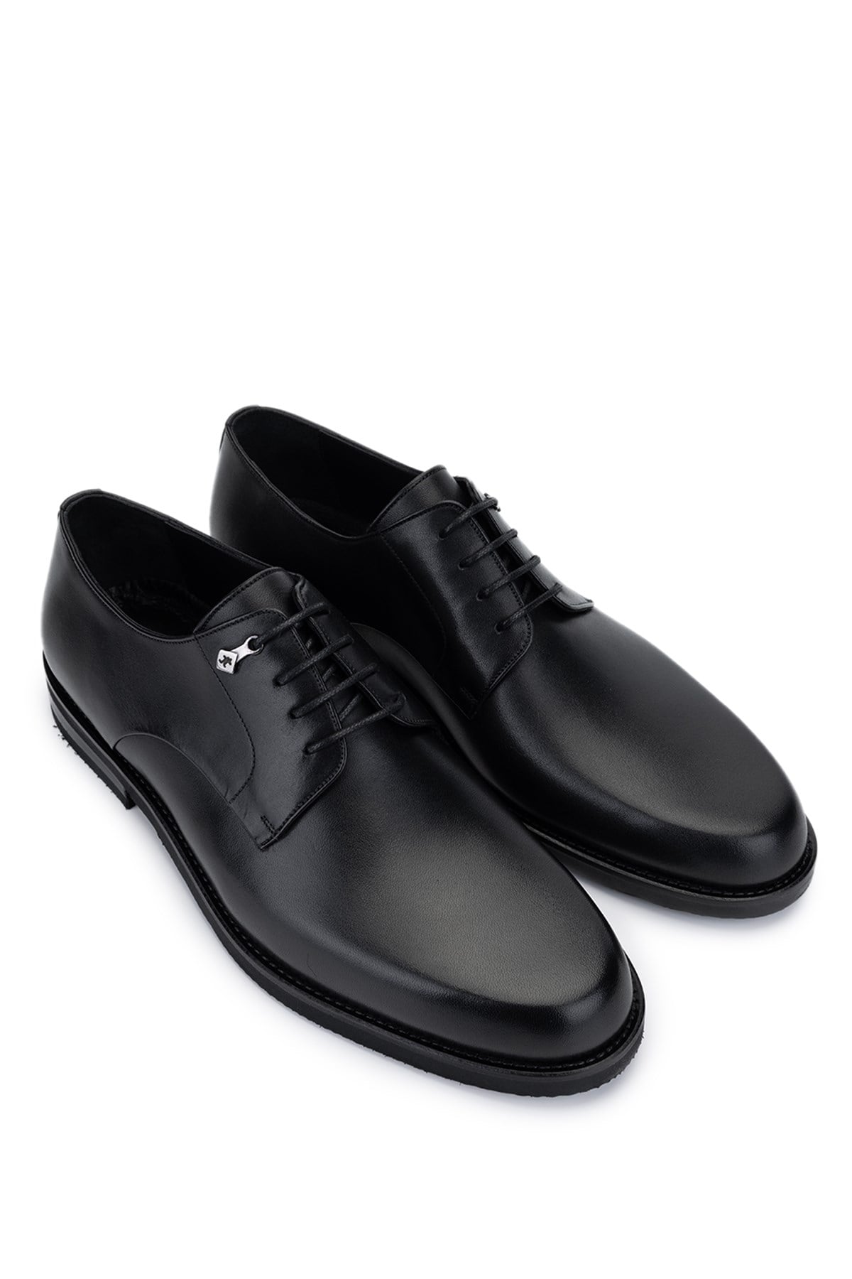 Tamer Tanca Siyah Tamer Tanca Hakiki Deri Erkek Klasik Ayakkabı