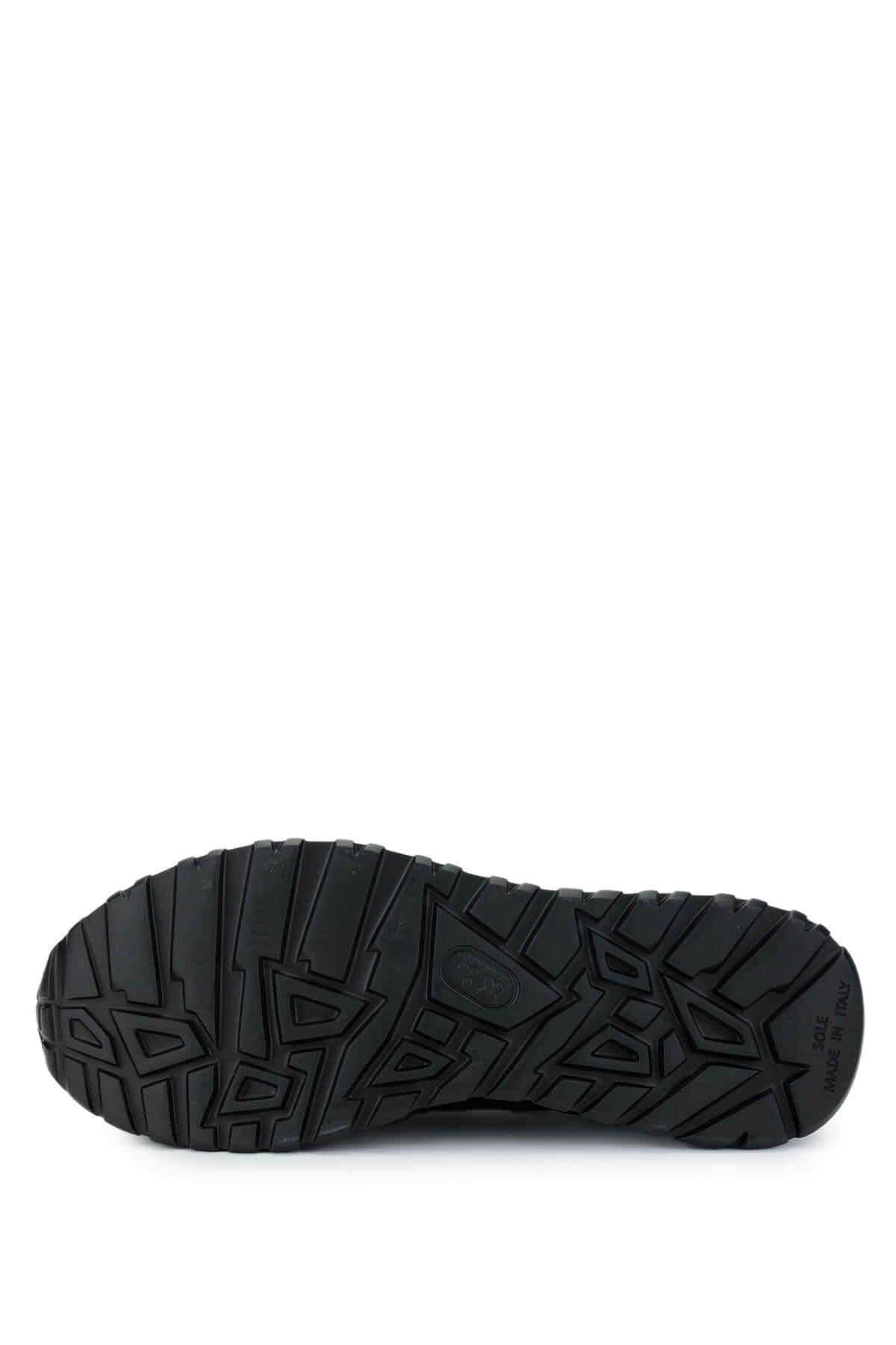 Tamer Tanca Siyah Tamer Tanca Hakiki Erkek Deri Deri Casual Ayakkabı