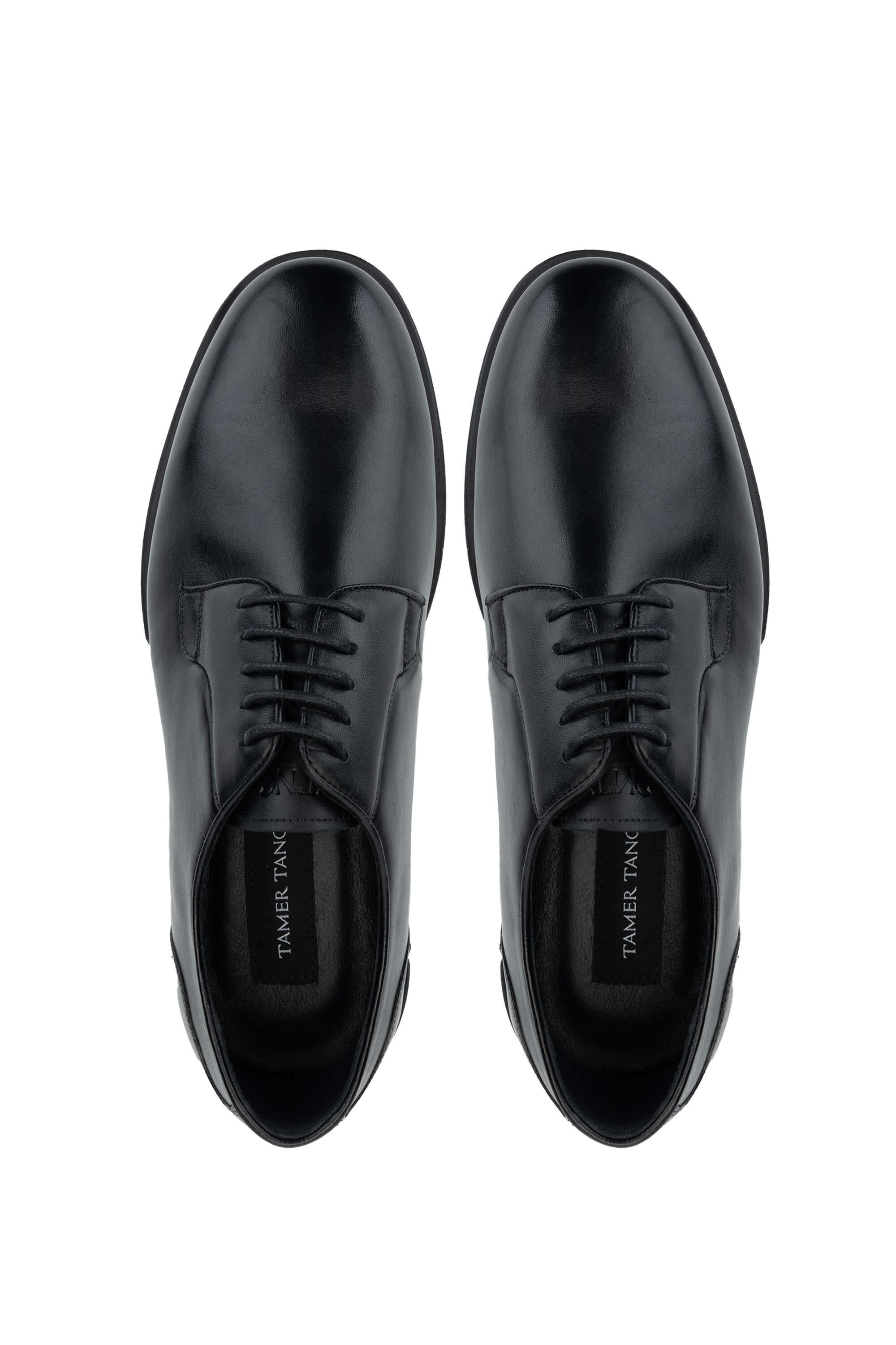 Tamer Tanca Tarçın Tamer Tanca Hakiki Erkek Deri Casual Ayakkabı