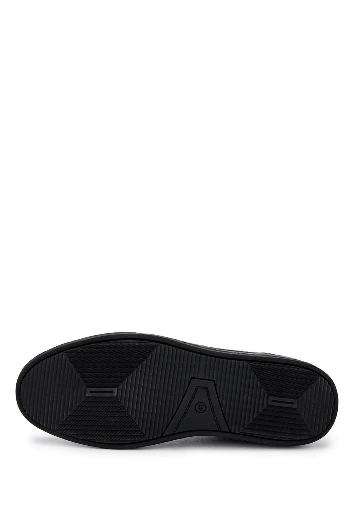 Tamer Tanca Vizon Nubuk Tamer Tanca Hakiki Erkek Deri Sneakers Spor Ayakkabı