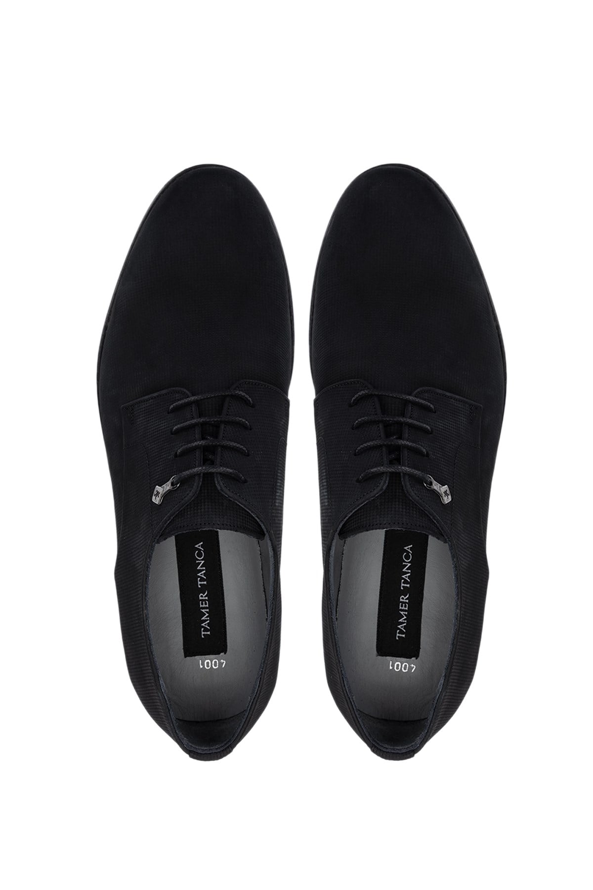 Tamer Tanca Siyah Tamer Tanca Hakiki Deri Erkek Klasik Ayakkabı