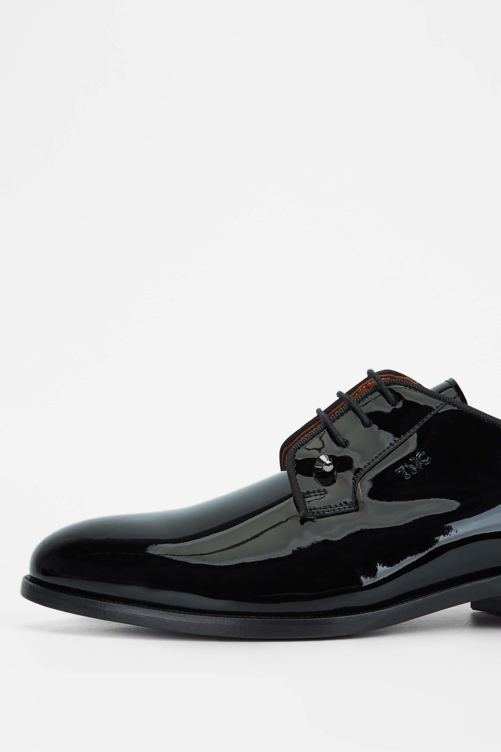 Tamer Tanca Siyah Analin Tamer Tanca Hakiki Deri Erkek Klasik Ayakkabı