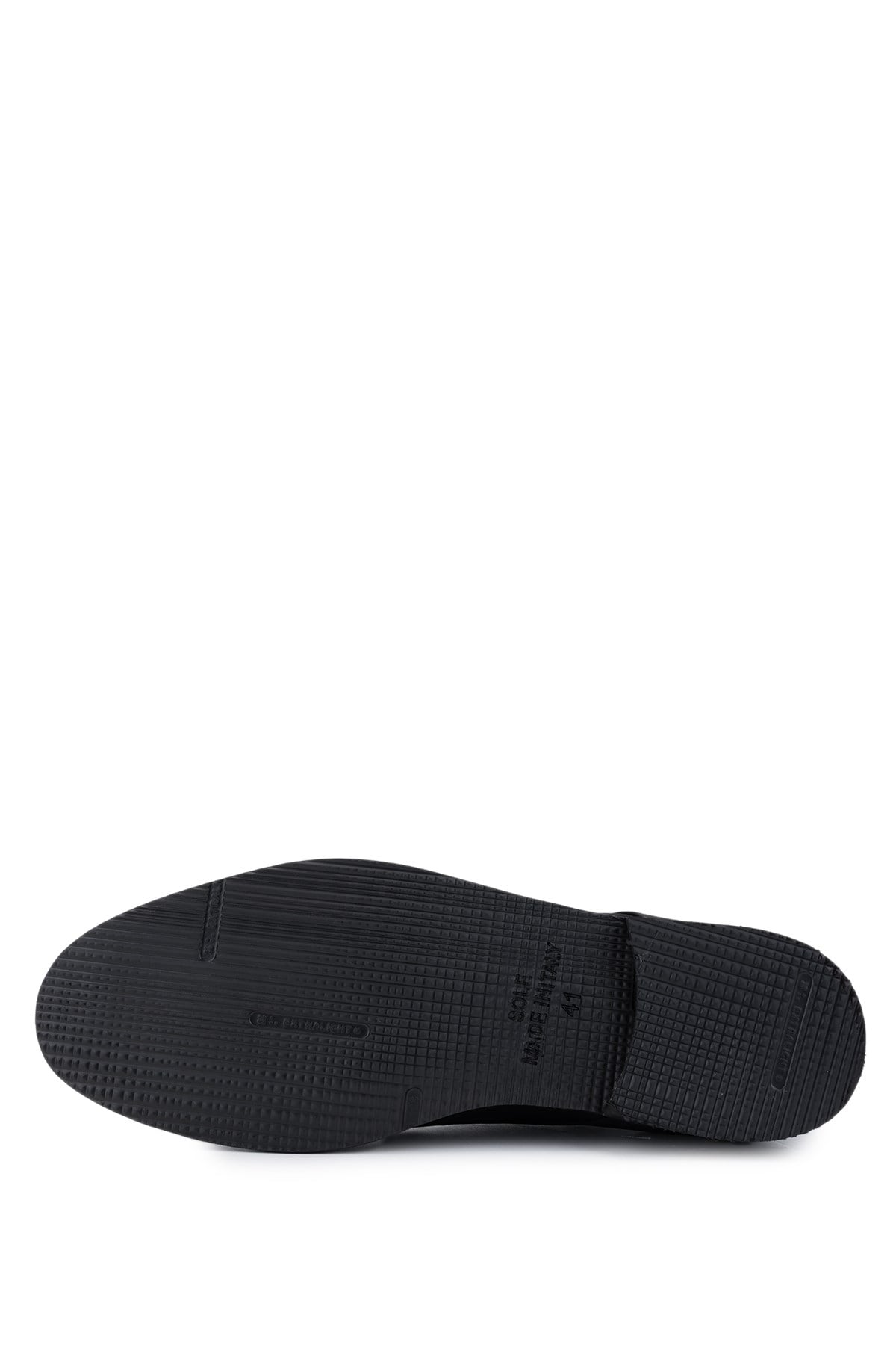 Tamer Tanca Siyah Tamer Tanca Hakiki Deri Erkek Klasik Ayakkabı