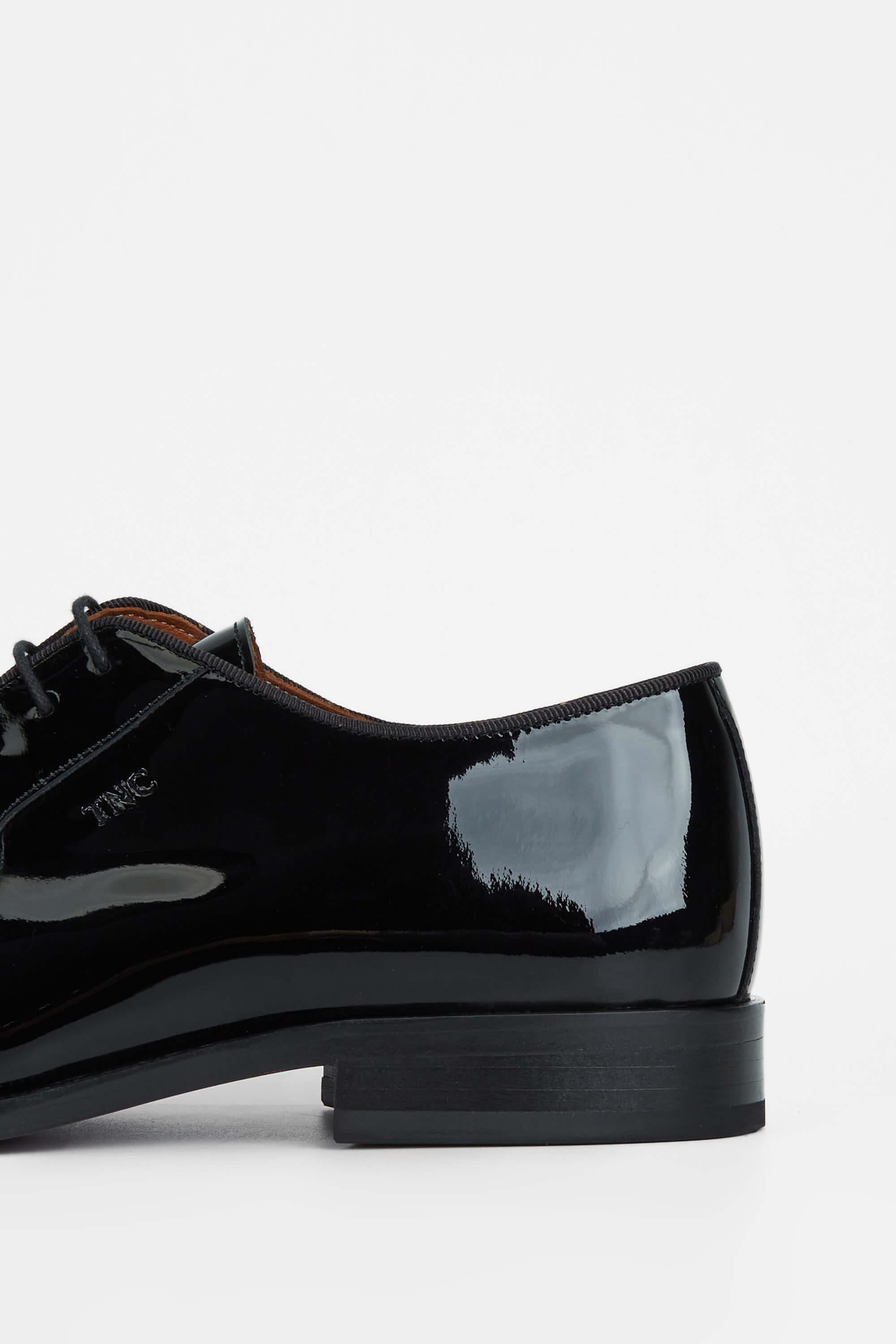 Tamer Tanca Siyah Analin Tamer Tanca Hakiki Deri Erkek Klasik Ayakkabı