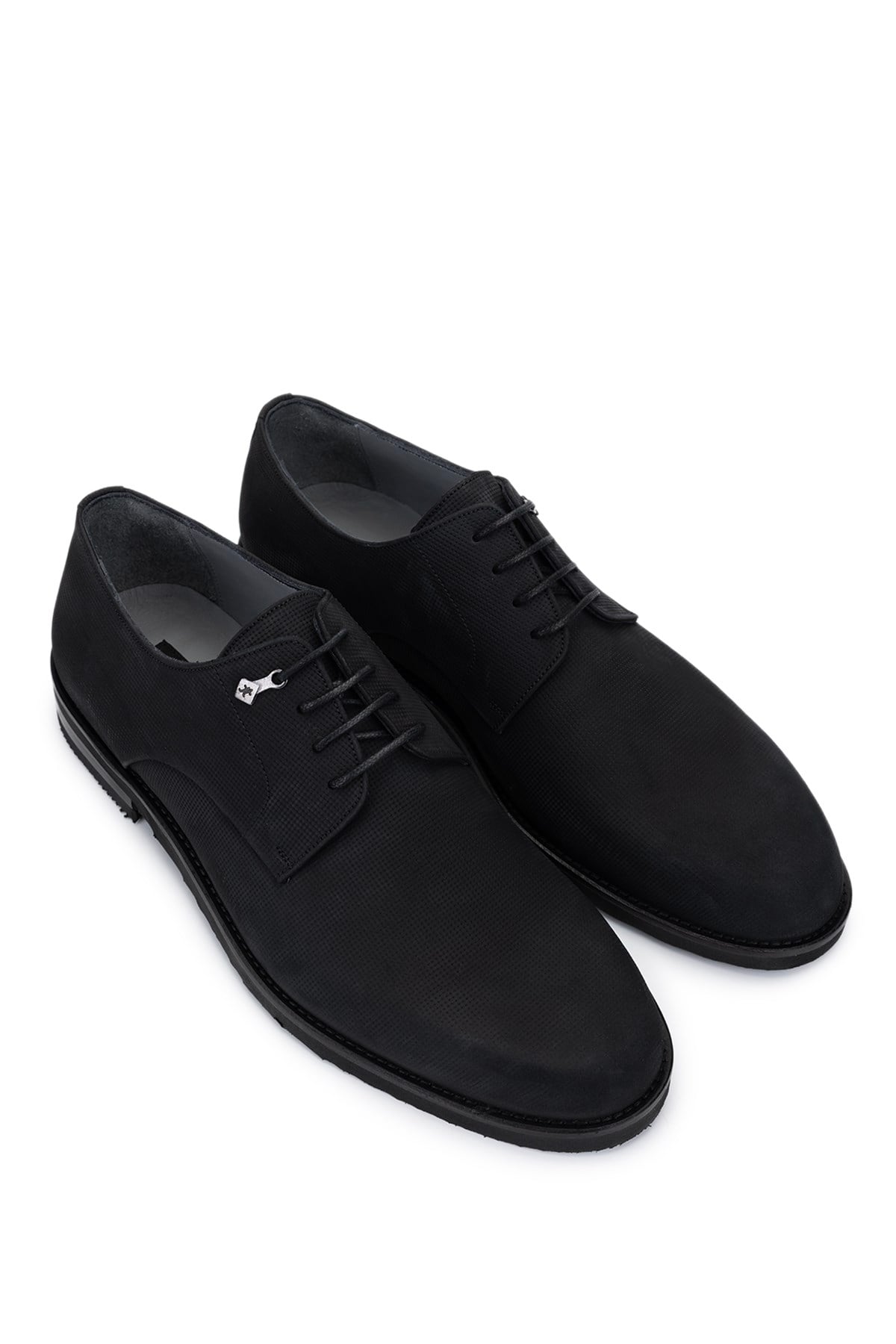 Tamer Tanca Siyah Tamer Tanca Hakiki Deri Erkek Klasik Ayakkabı