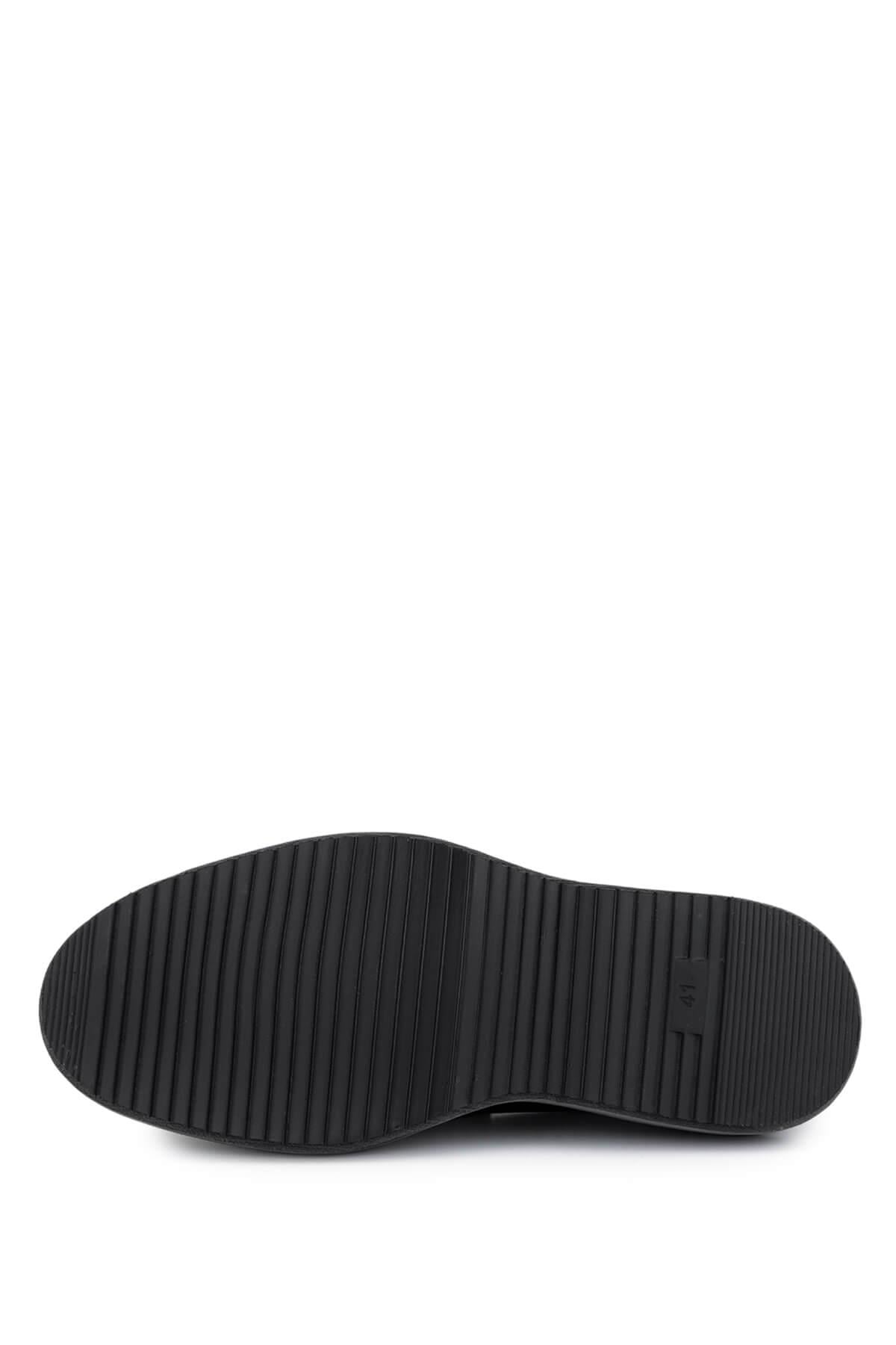 Tamer Tanca Taba Tamer Tanca Hakiki Deri Erkek Loafer Ayakkabı