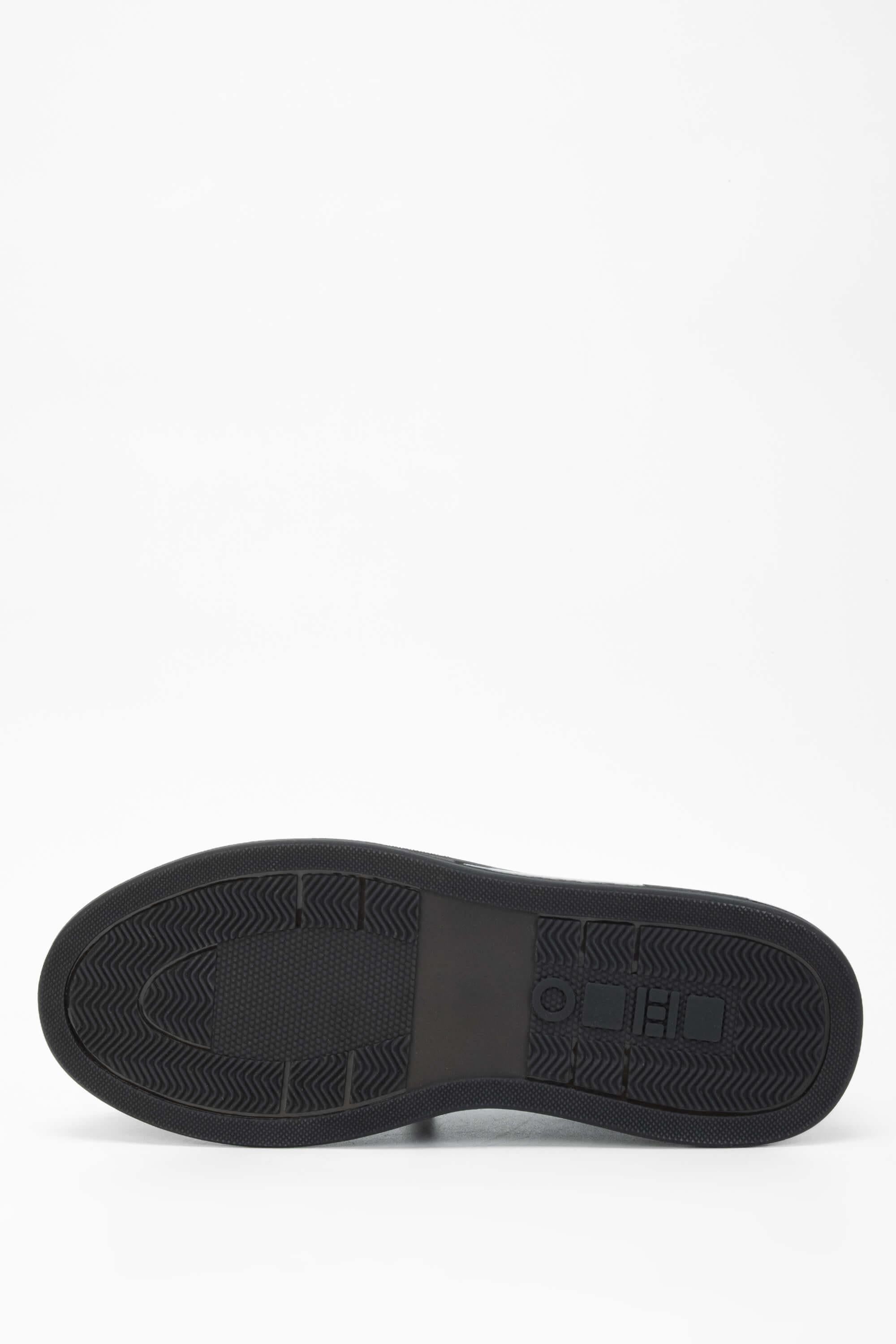 Tamer Tanca Siyah Açma Tamer Tanca Hakiki Erkek Deri Sneakers Spor Ayakkabı